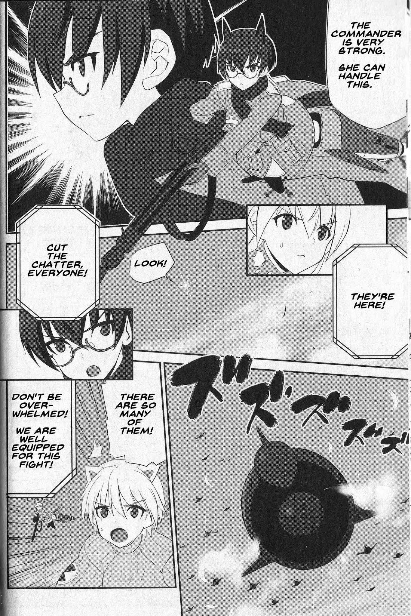Strike Witches - Aurora no Majo Chapter 2.2 page 7 - Vol.2 Chapter 2