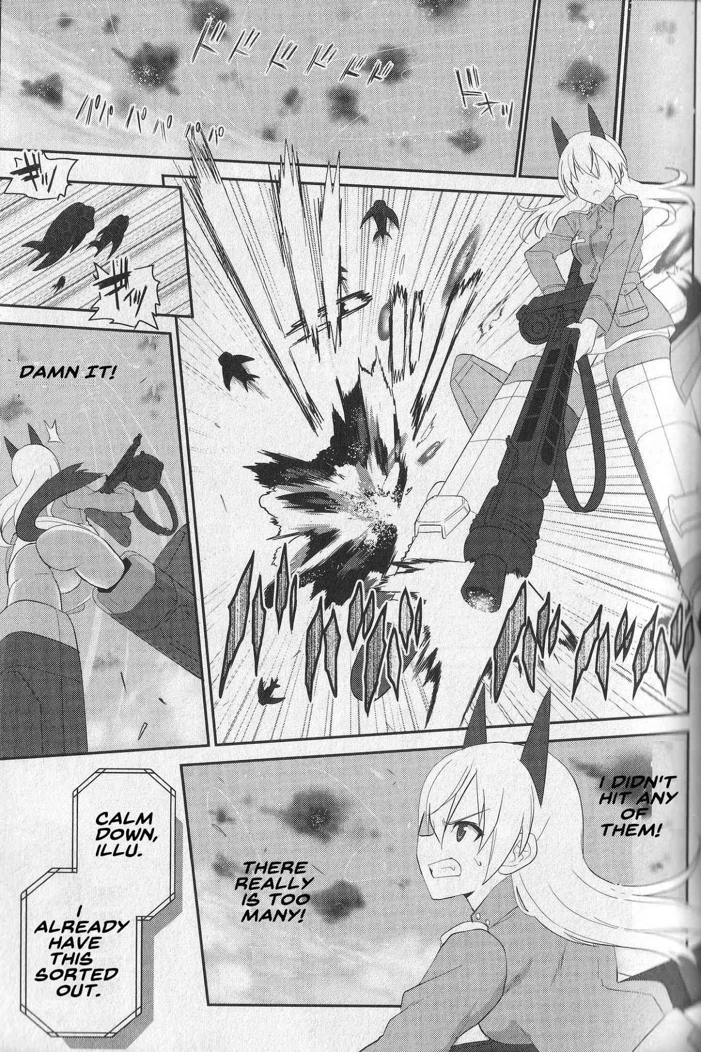 Strike Witches - Aurora no Majo Chapter 2.2 page 8 - Vol.2 Chapter 2