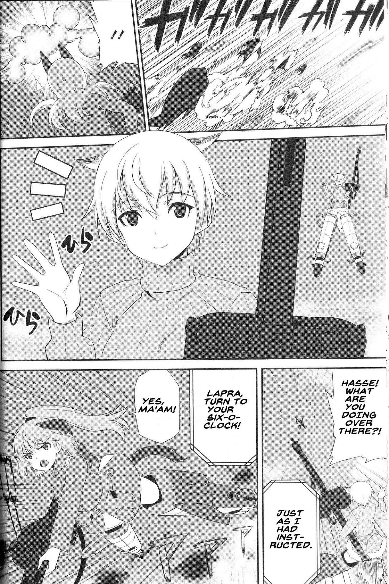 Strike Witches - Aurora no Majo Chapter 2.2 page 9 - Vol.2 Chapter 2