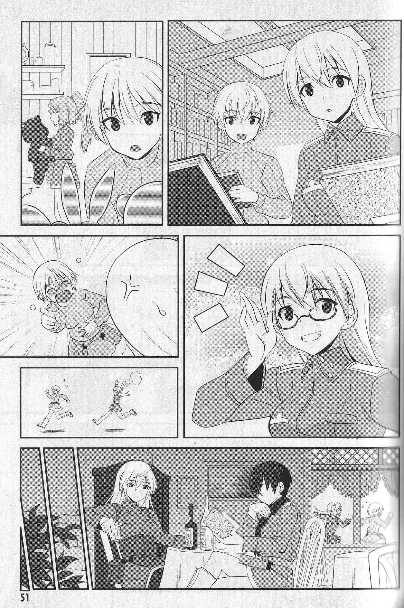 Strike Witches - Aurora no Majo Chapter 2.3 page 10 - Vol.2 Chapter 3