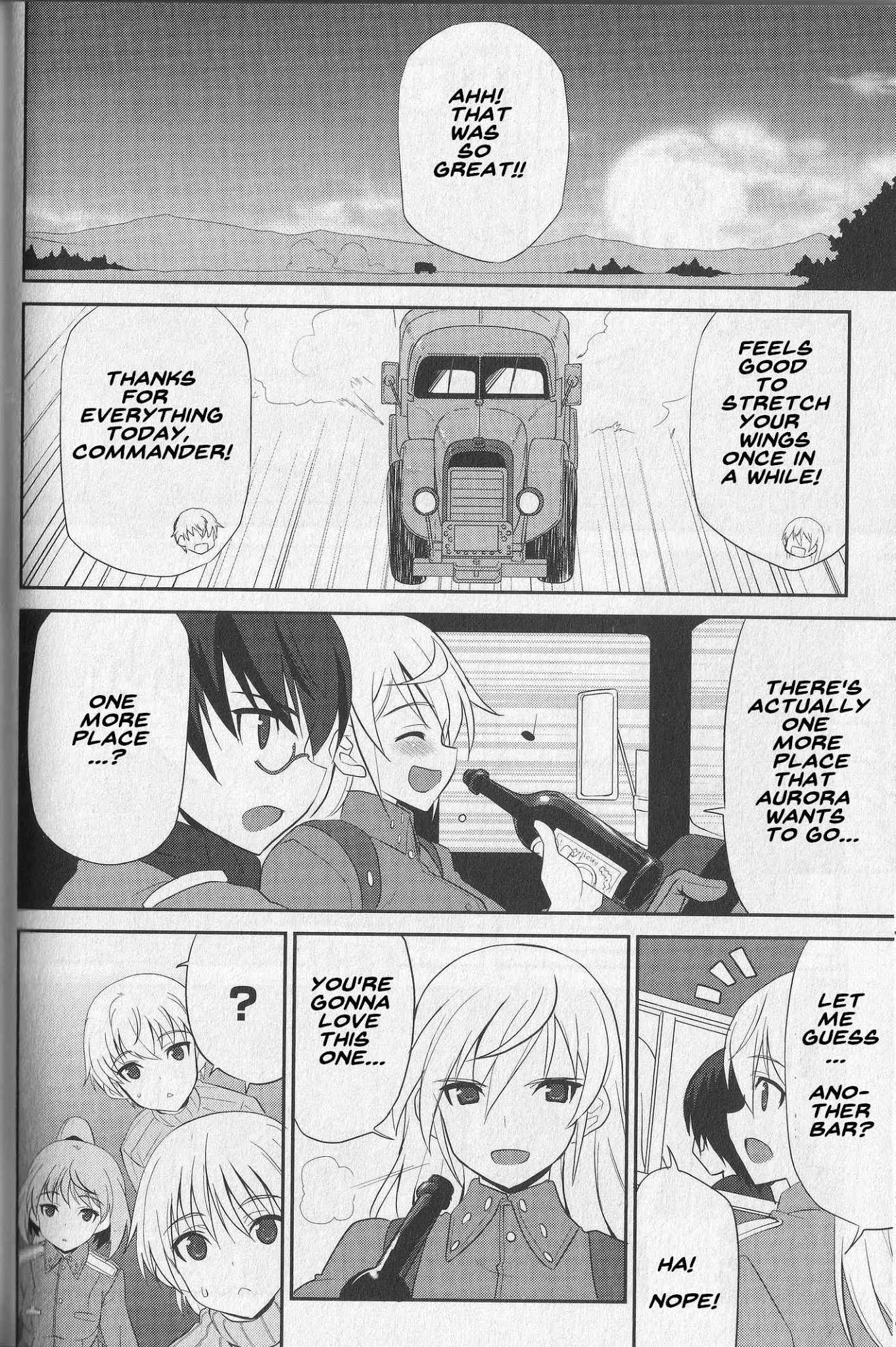 Strike Witches - Aurora no Majo Chapter 2.3 page 11 - Vol.2 Chapter 3