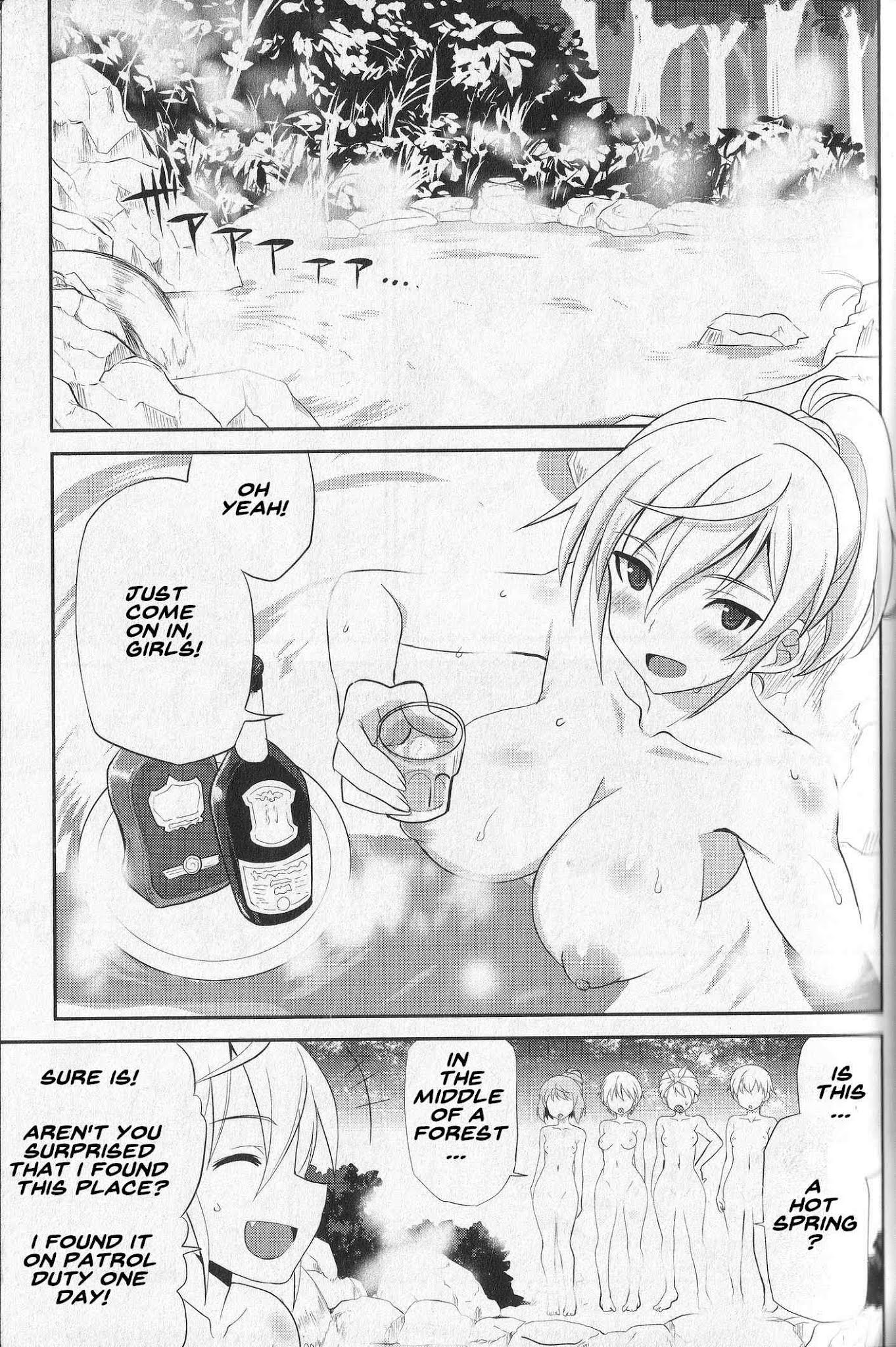 Strike Witches - Aurora no Majo Chapter 2.3 page 12 - Vol.2 Chapter 3