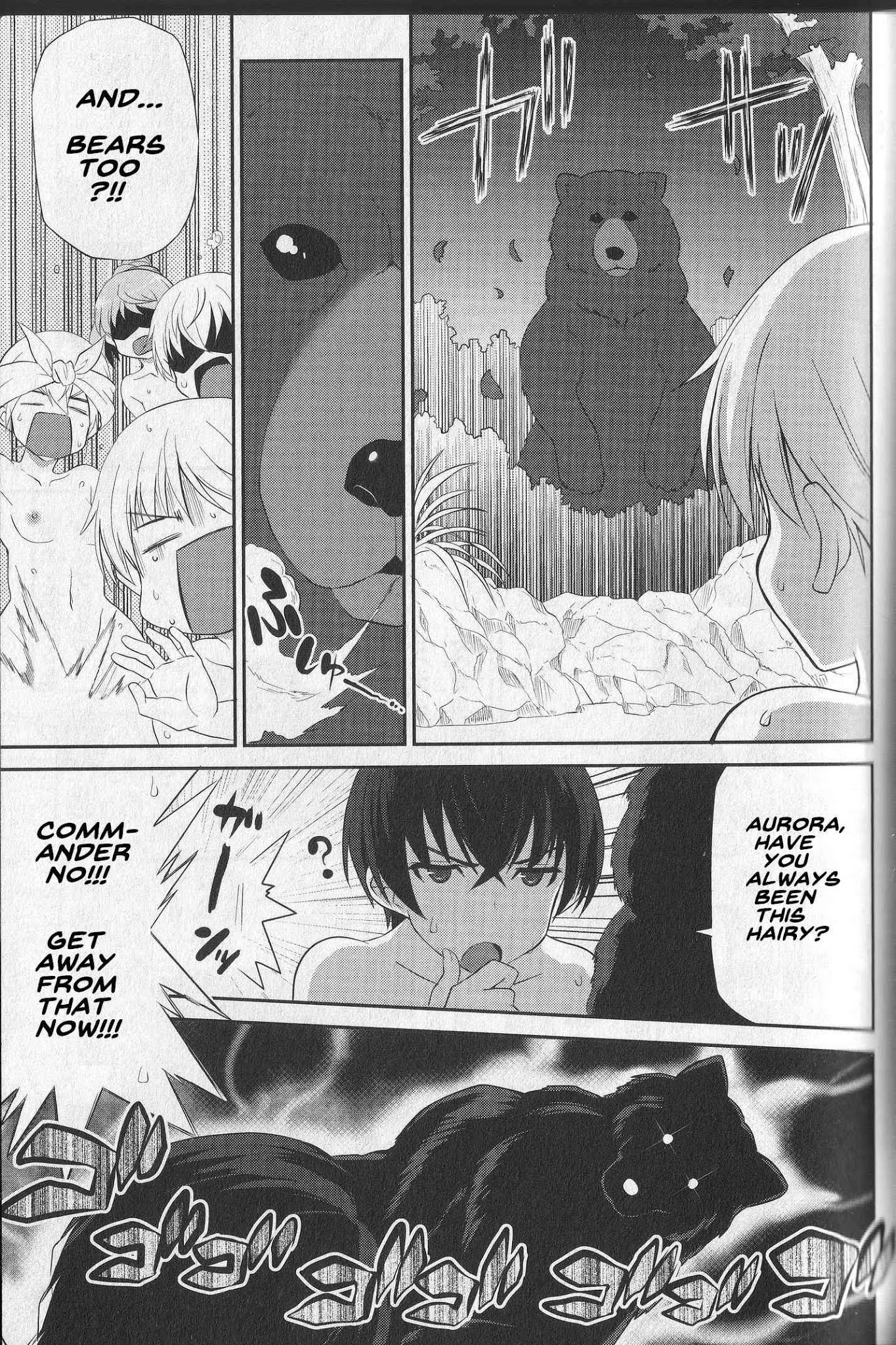 Strike Witches - Aurora no Majo Chapter 2.3 page 16 - Vol.2 Chapter 3