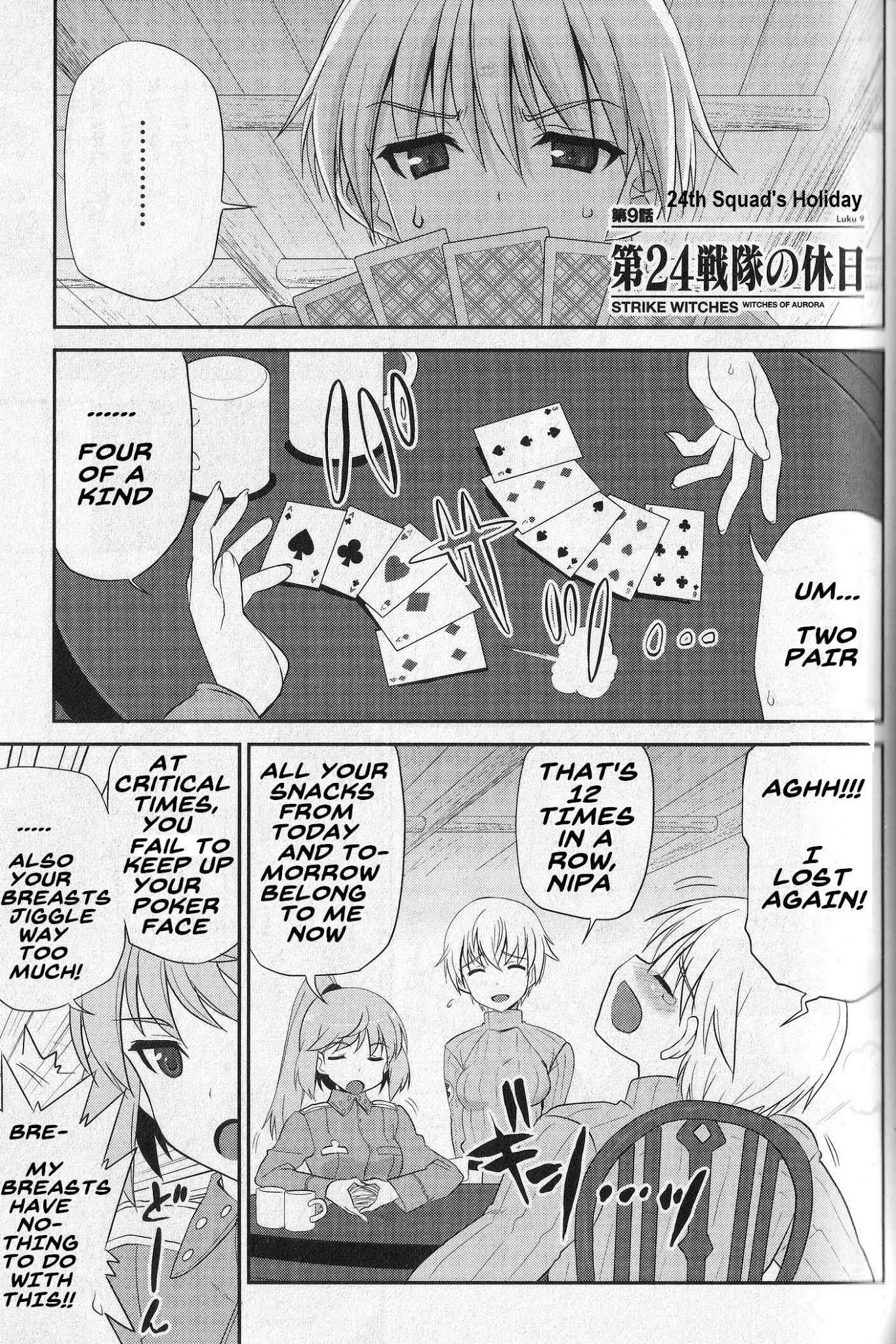 Strike Witches - Aurora no Majo Chapter 2.3 page 2 - Vol.2 Chapter 3