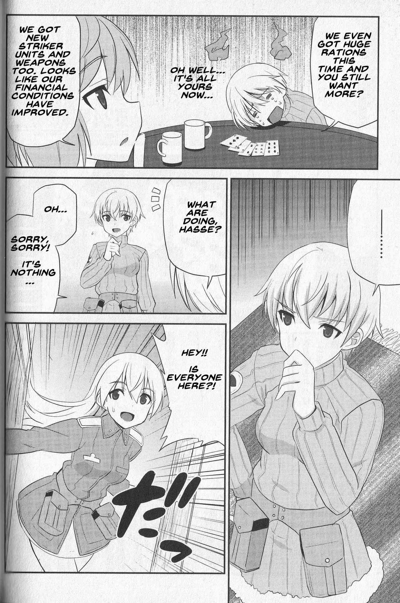 Strike Witches - Aurora no Majo Chapter 2.3 page 3 - Vol.2 Chapter 3