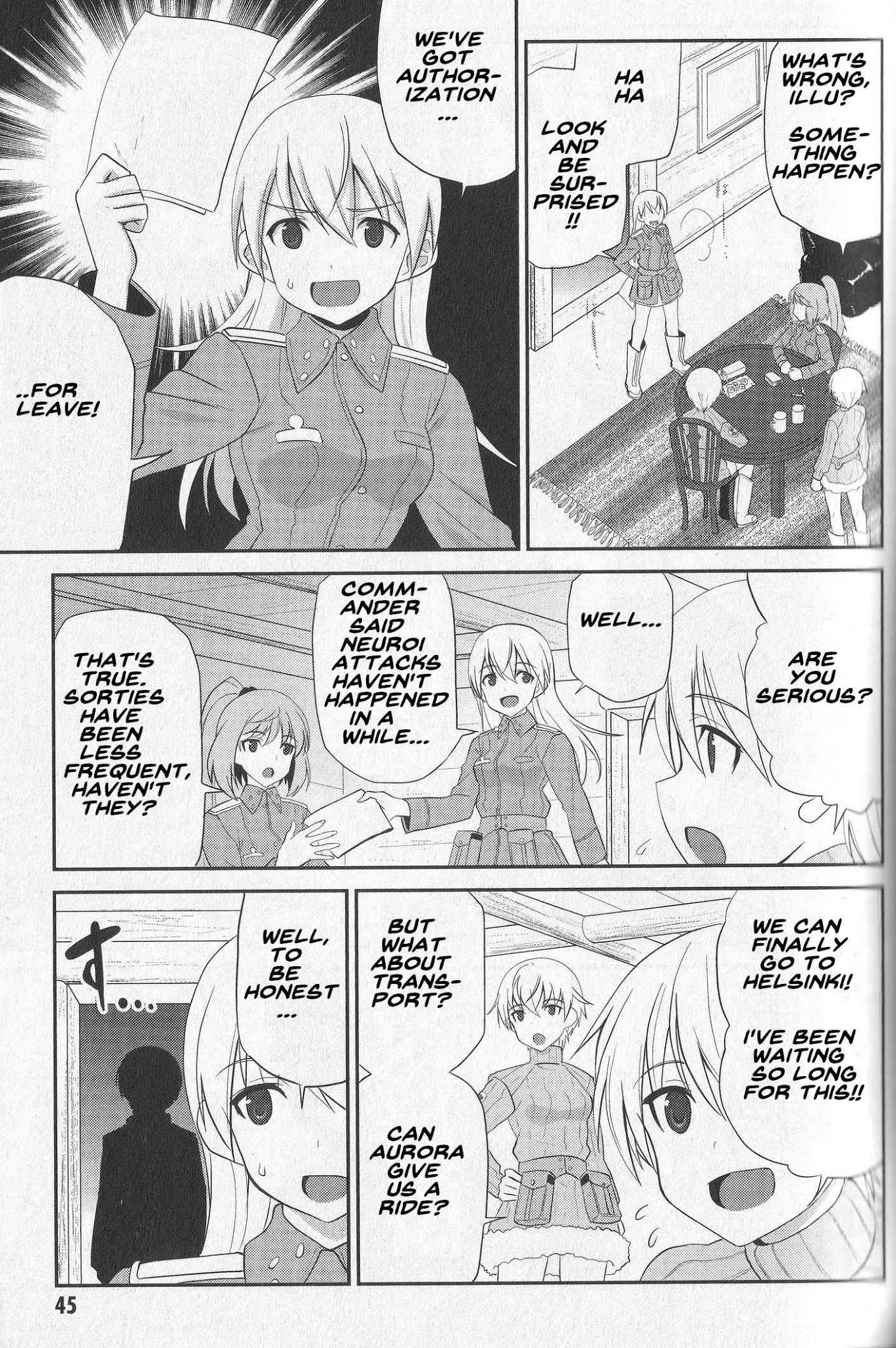 Strike Witches - Aurora no Majo Chapter 2.3 page 4 - Vol.2 Chapter 3