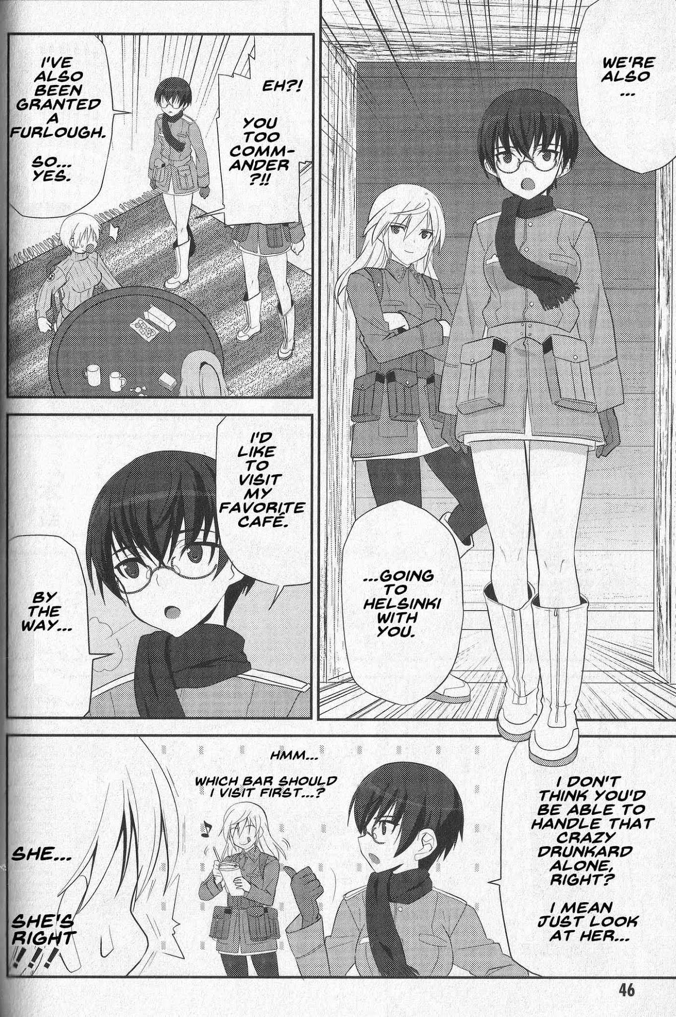 Strike Witches - Aurora no Majo Chapter 2.3 page 5 - Vol.2 Chapter 3