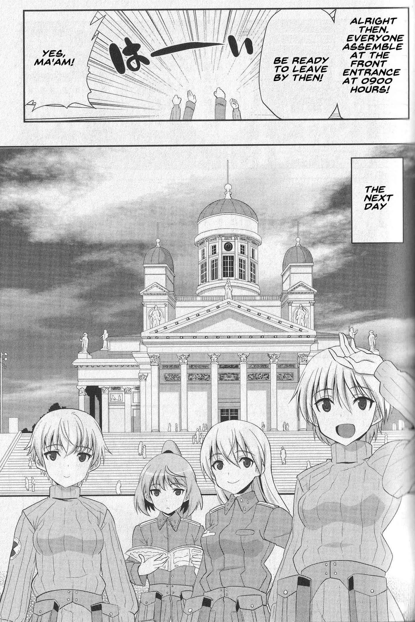 Strike Witches - Aurora no Majo Chapter 2.3 page 6 - Vol.2 Chapter 3