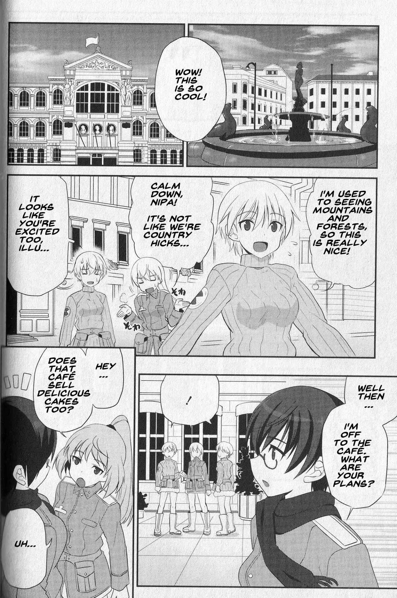 Strike Witches - Aurora no Majo Chapter 2.3 page 7 - Vol.2 Chapter 3