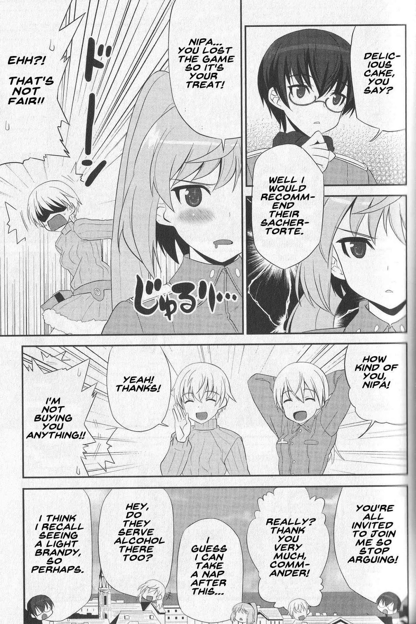Strike Witches - Aurora no Majo Chapter 2.3 page 8 - Vol.2 Chapter 3