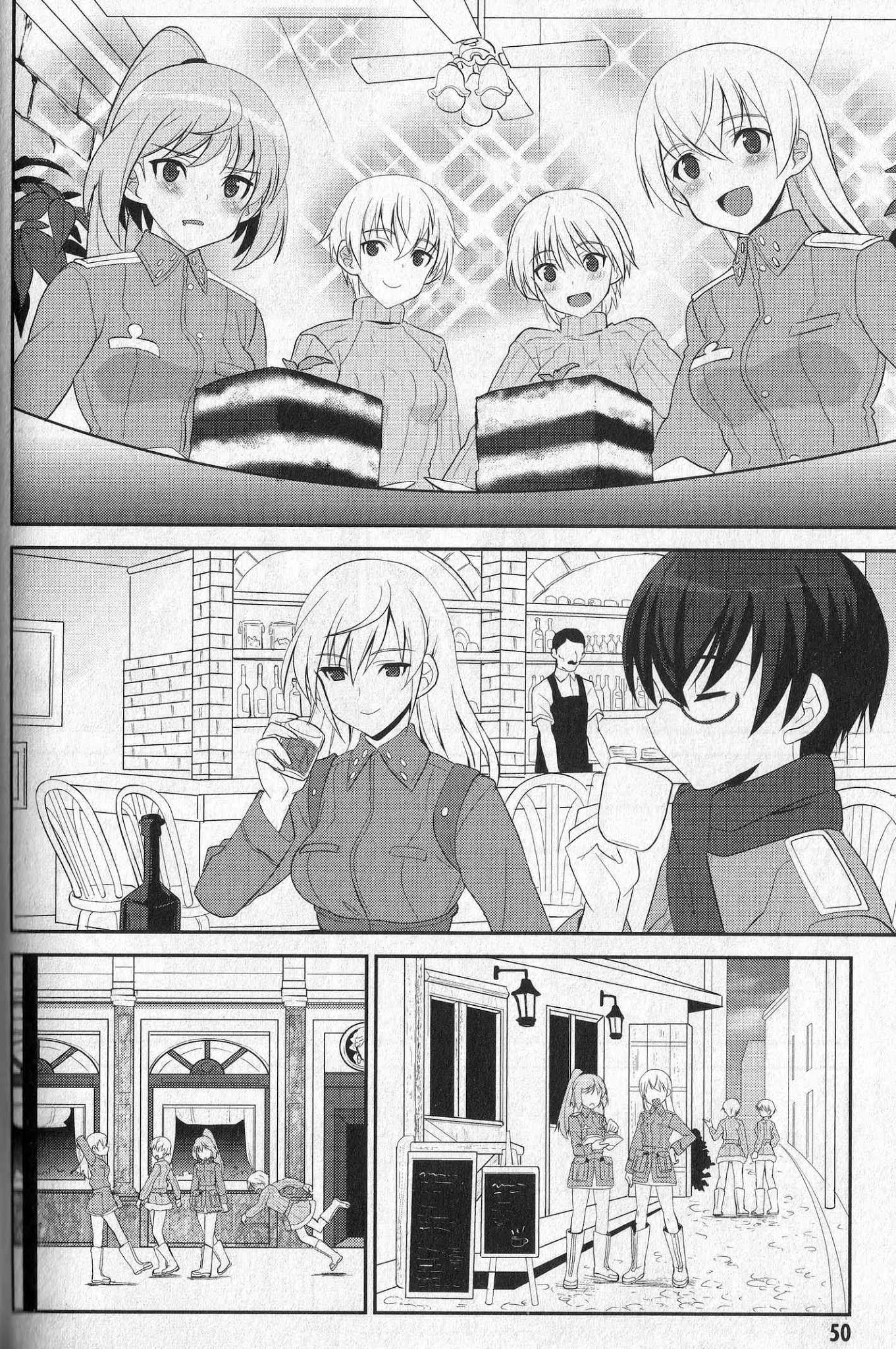 Strike Witches - Aurora no Majo Chapter 2.3 page 9 - Vol.2 Chapter 3