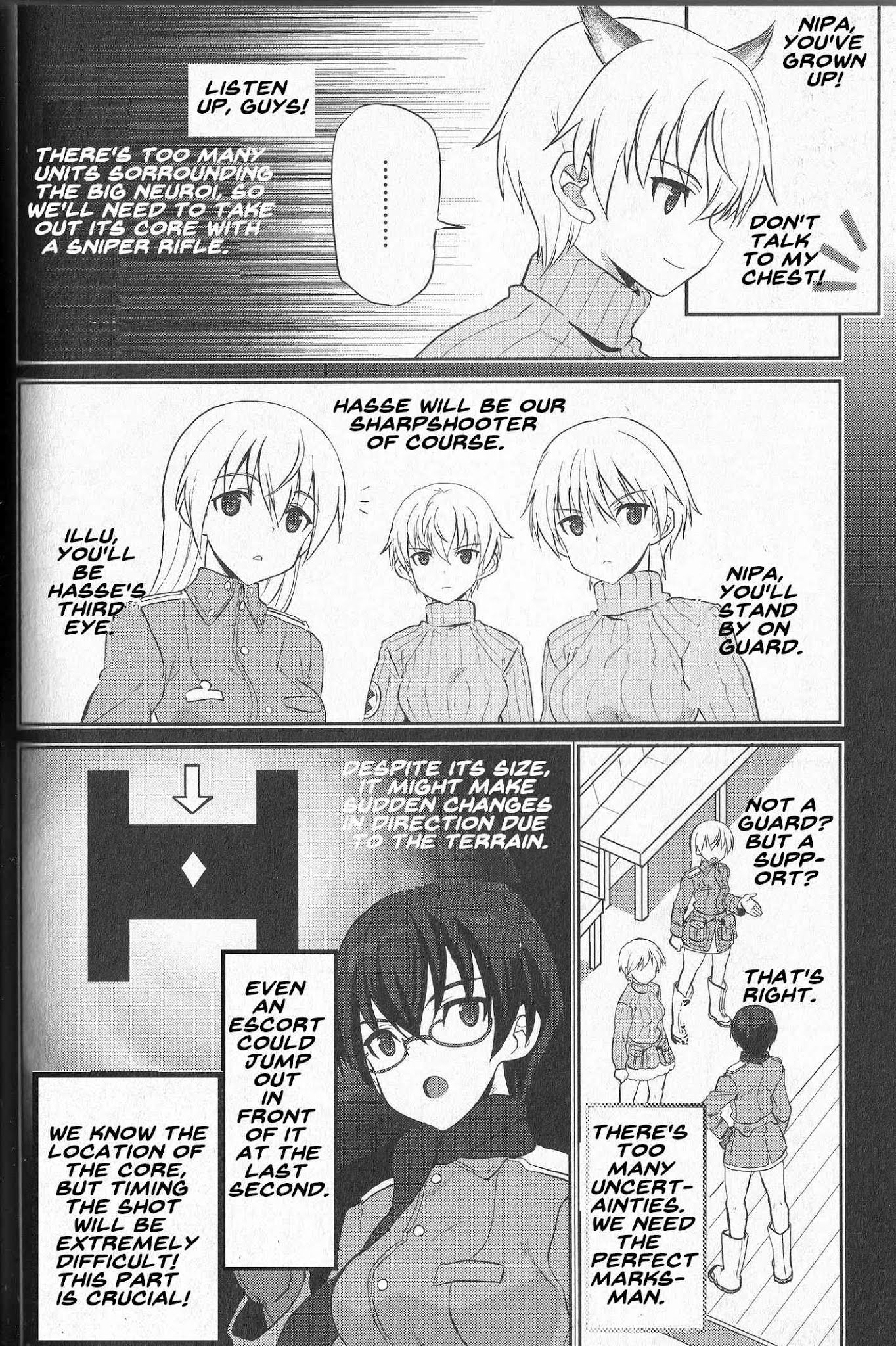 Strike Witches - Aurora no Majo Chapter 2.4 page 10 - Vol.2 Chapter 4