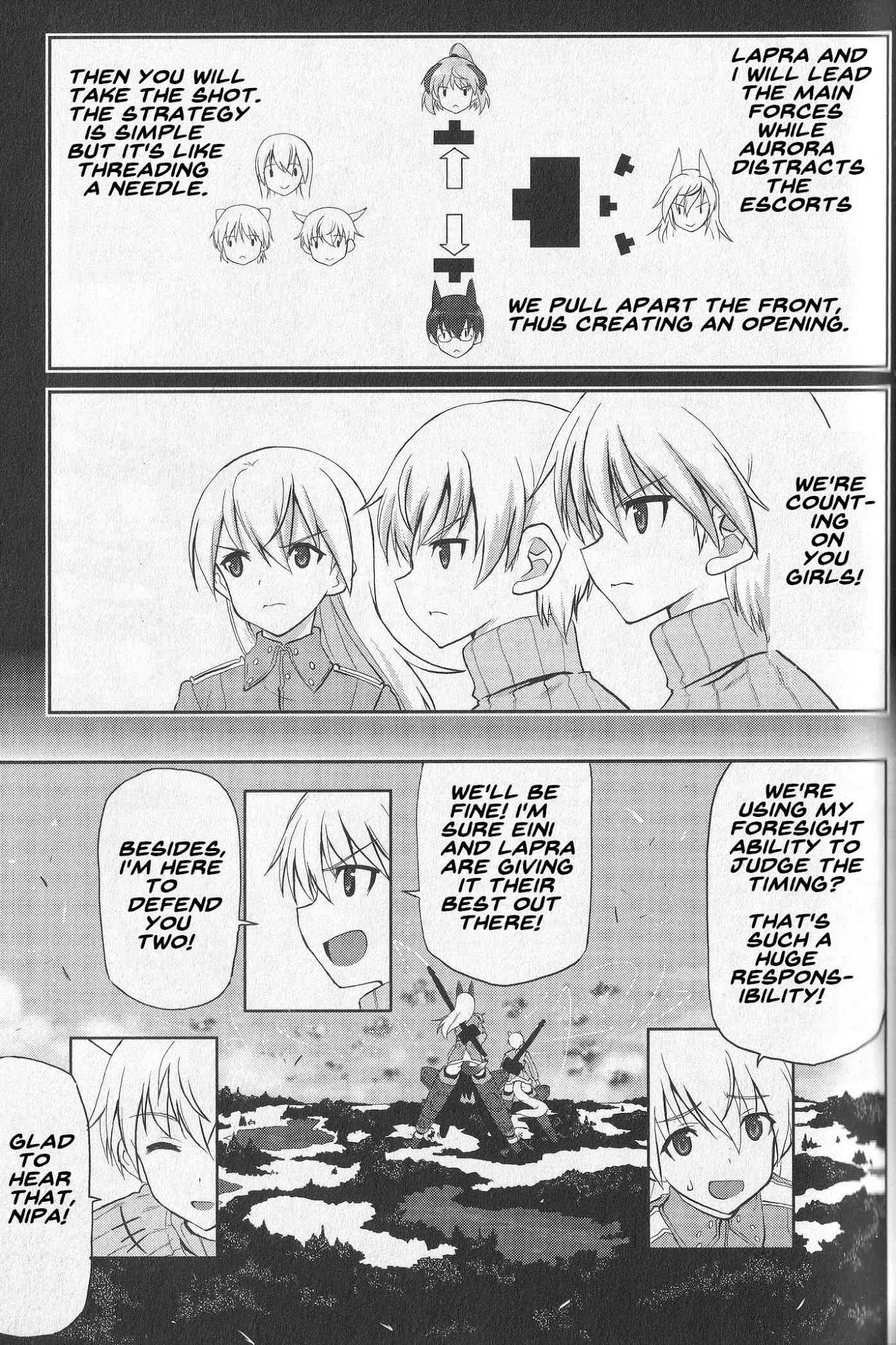 Strike Witches - Aurora no Majo Chapter 2.4 page 11 - Vol.2 Chapter 4