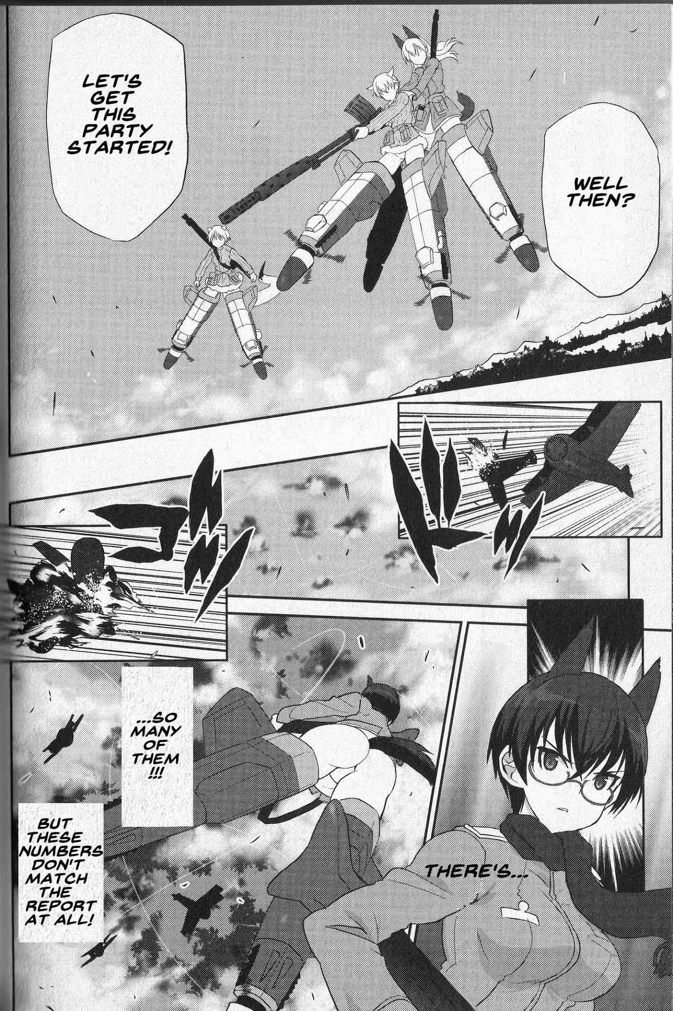 Strike Witches - Aurora no Majo Chapter 2.4 page 12 - Vol.2 Chapter 4