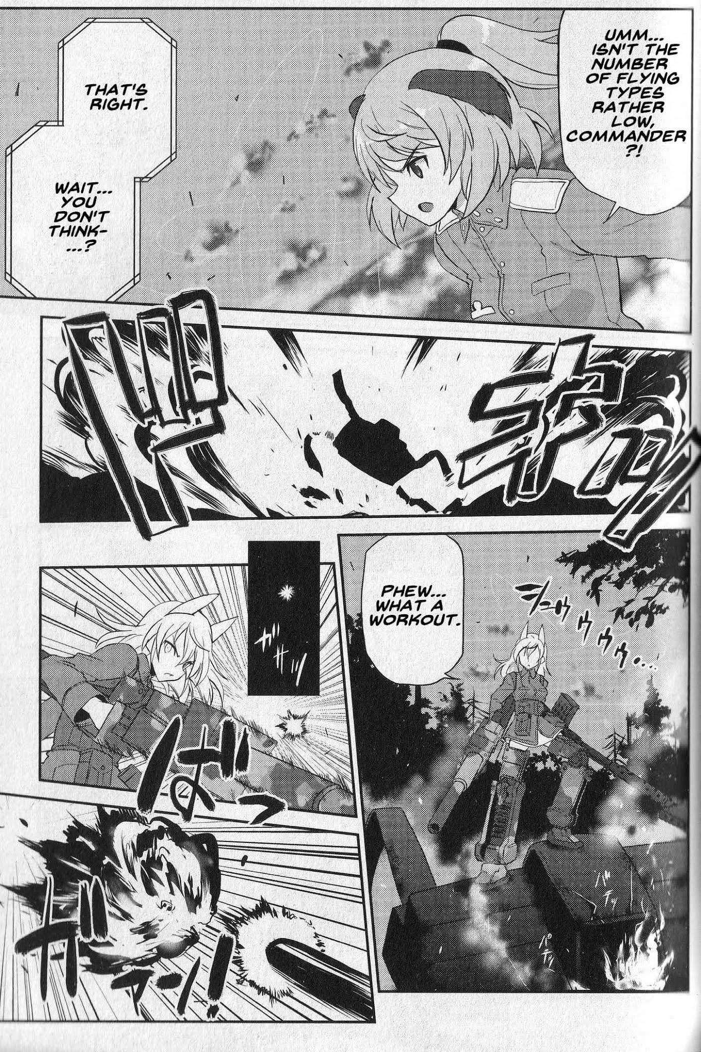 Strike Witches - Aurora no Majo Chapter 2.4 page 13 - Vol.2 Chapter 4