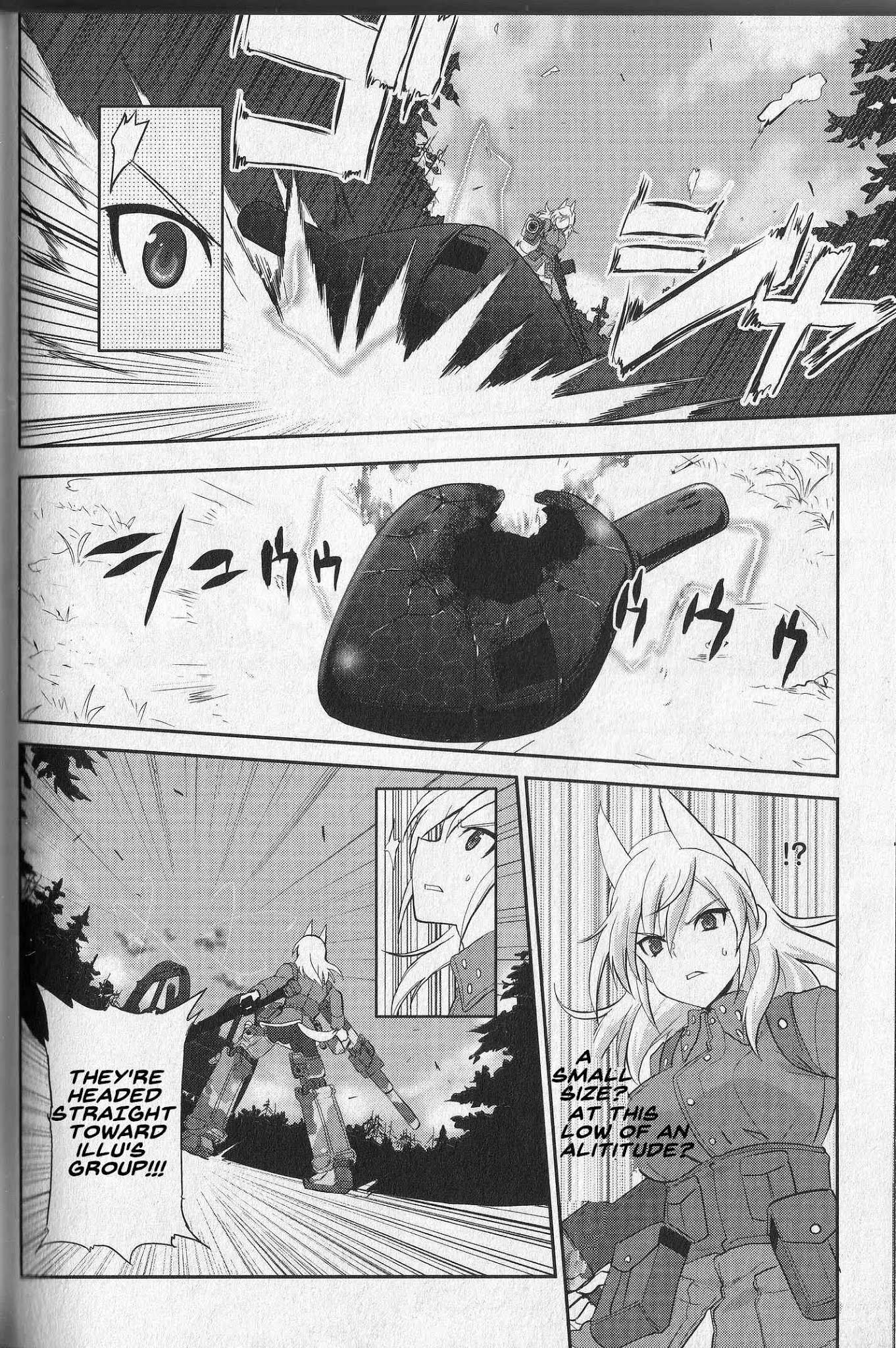 Strike Witches - Aurora no Majo Chapter 2.4 page 14 - Vol.2 Chapter 4