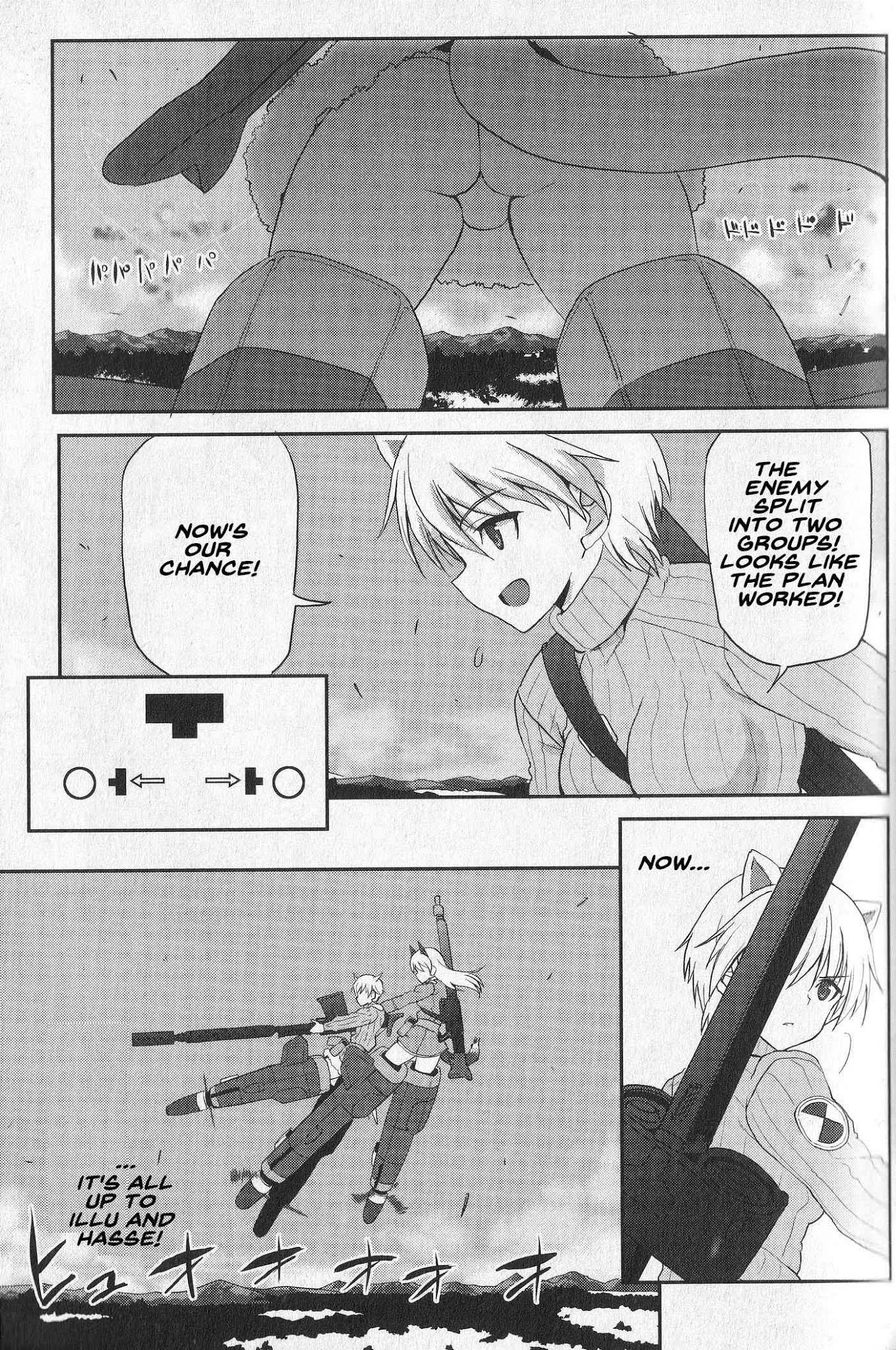 Strike Witches - Aurora no Majo Chapter 2.4 page 15 - Vol.2 Chapter 4