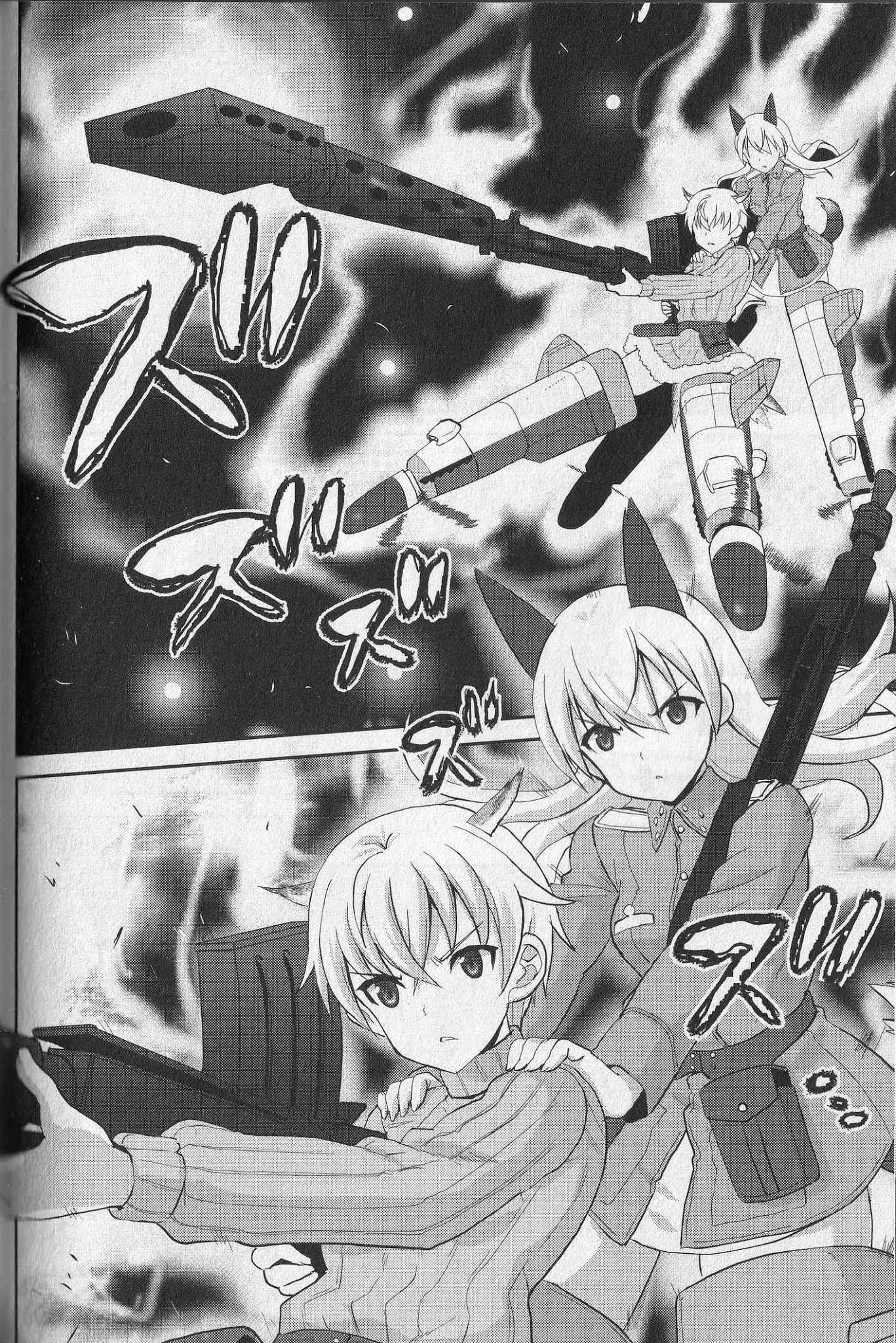 Strike Witches - Aurora no Majo Chapter 2.4 page 16 - Vol.2 Chapter 4