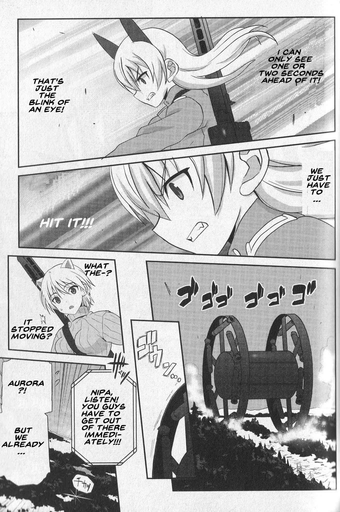 Strike Witches - Aurora no Majo Chapter 2.4 page 17 - Vol.2 Chapter 4