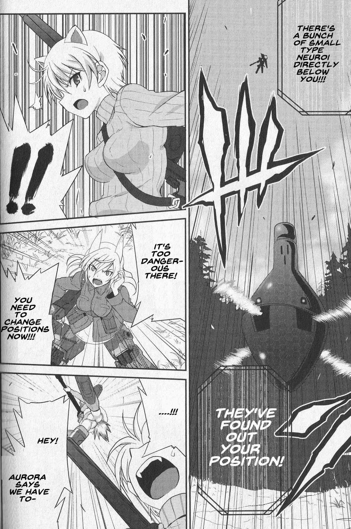 Strike Witches - Aurora no Majo Chapter 2.4 page 18 - Vol.2 Chapter 4