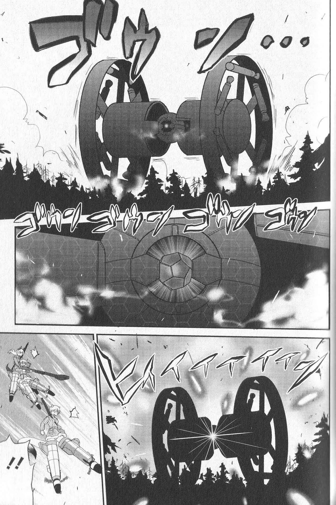 Strike Witches - Aurora no Majo Chapter 2.4 page 19 - Vol.2 Chapter 4