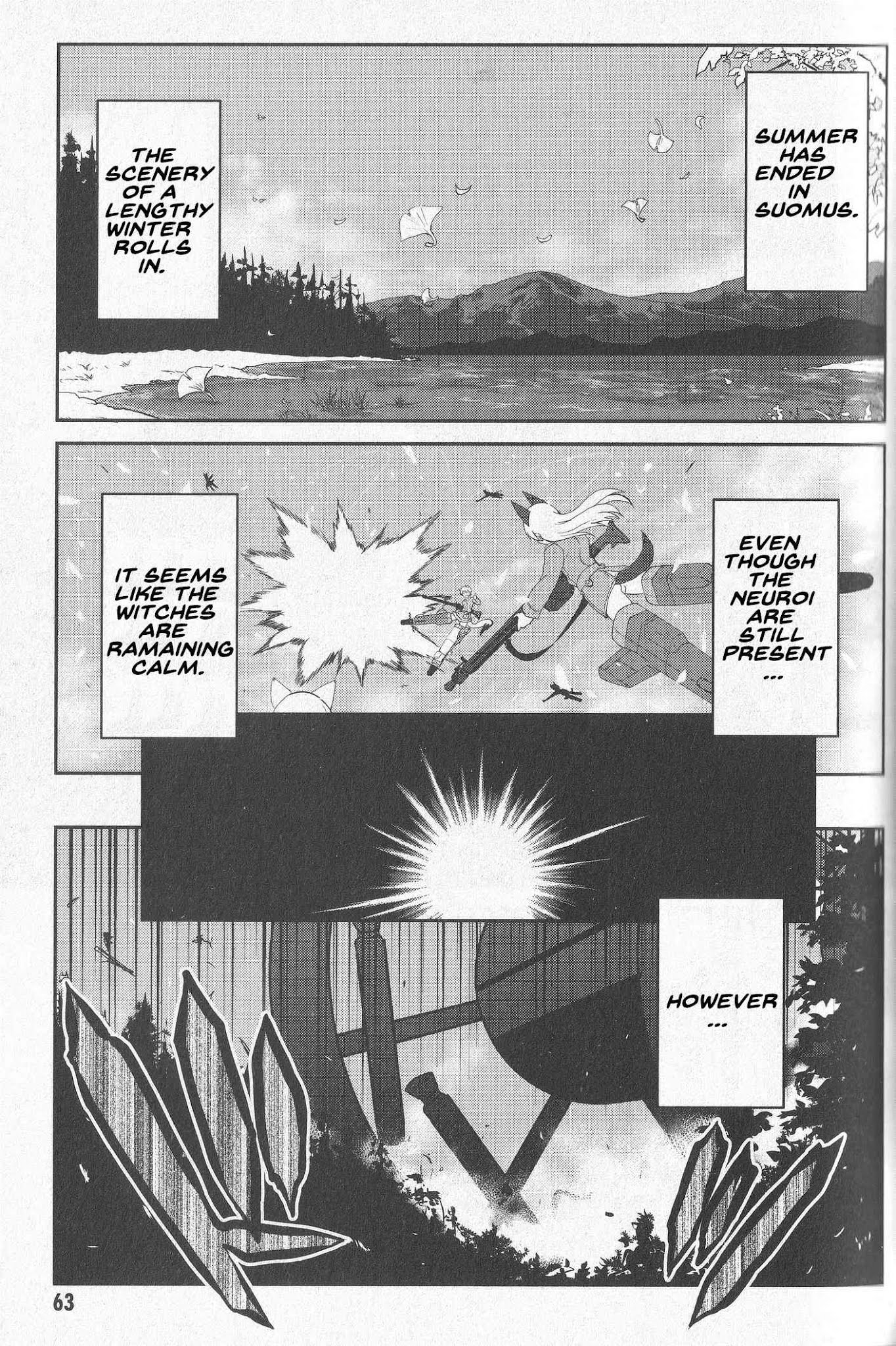 Strike Witches - Aurora no Majo Chapter 2.4 page 2 - Vol.2 Chapter 4