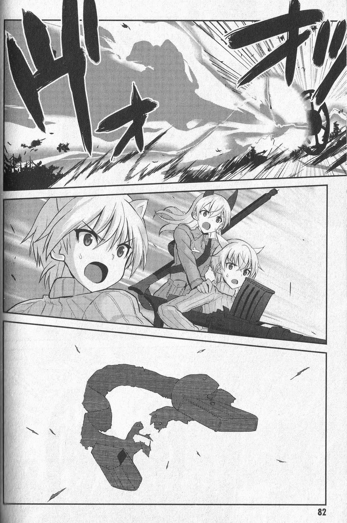 Strike Witches - Aurora no Majo Chapter 2.4 page 20 - Vol.2 Chapter 4