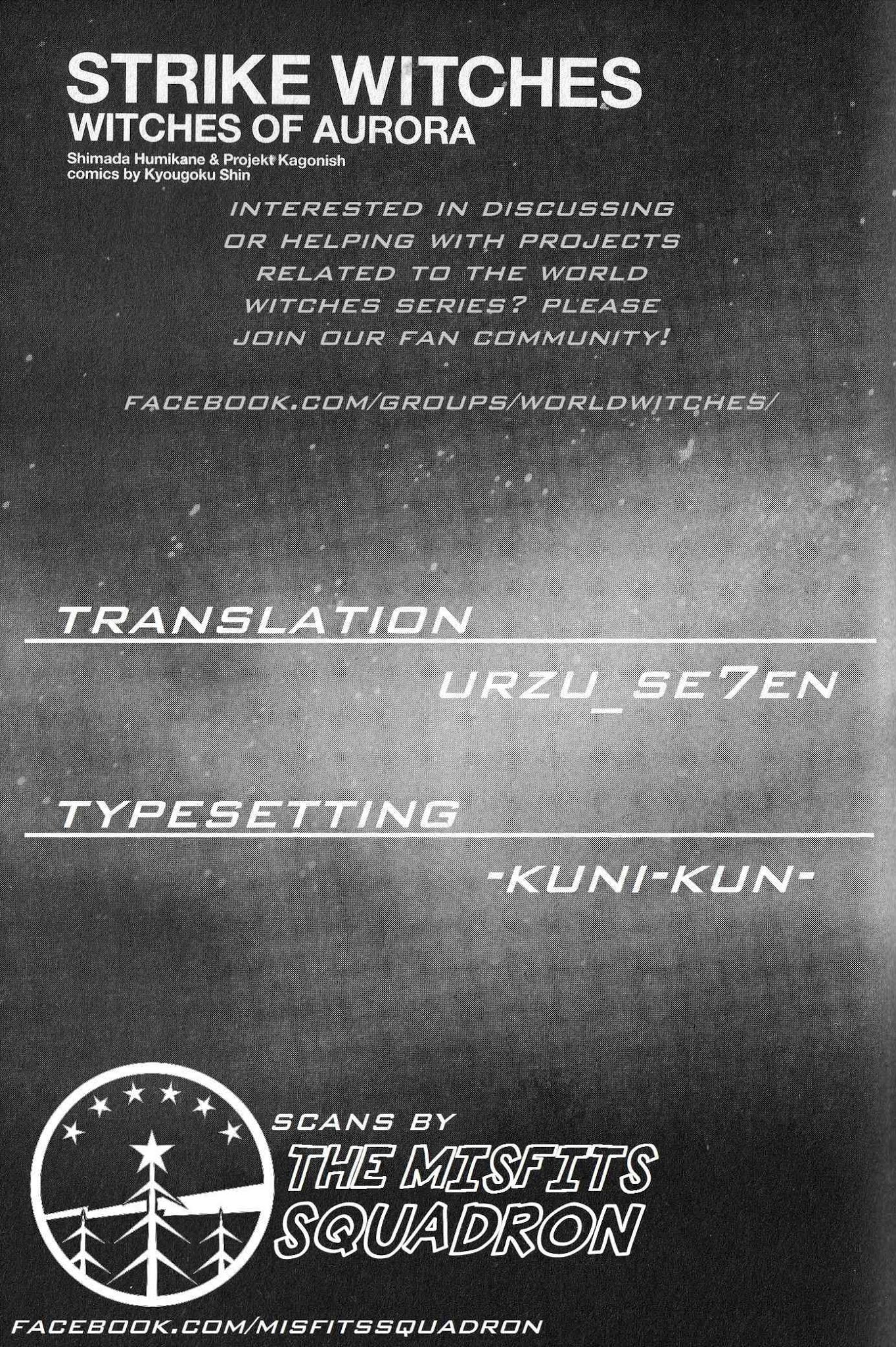 Strike Witches - Aurora no Majo Chapter 2.4 page 21 - Vol.2 Chapter 4