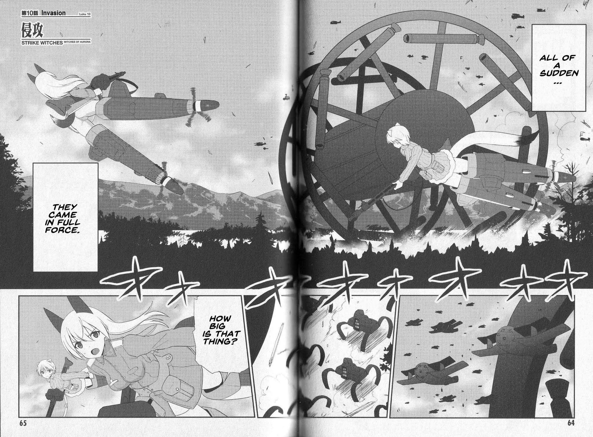 Strike Witches - Aurora no Majo Chapter 2.4 page 3 - Vol.2 Chapter 4