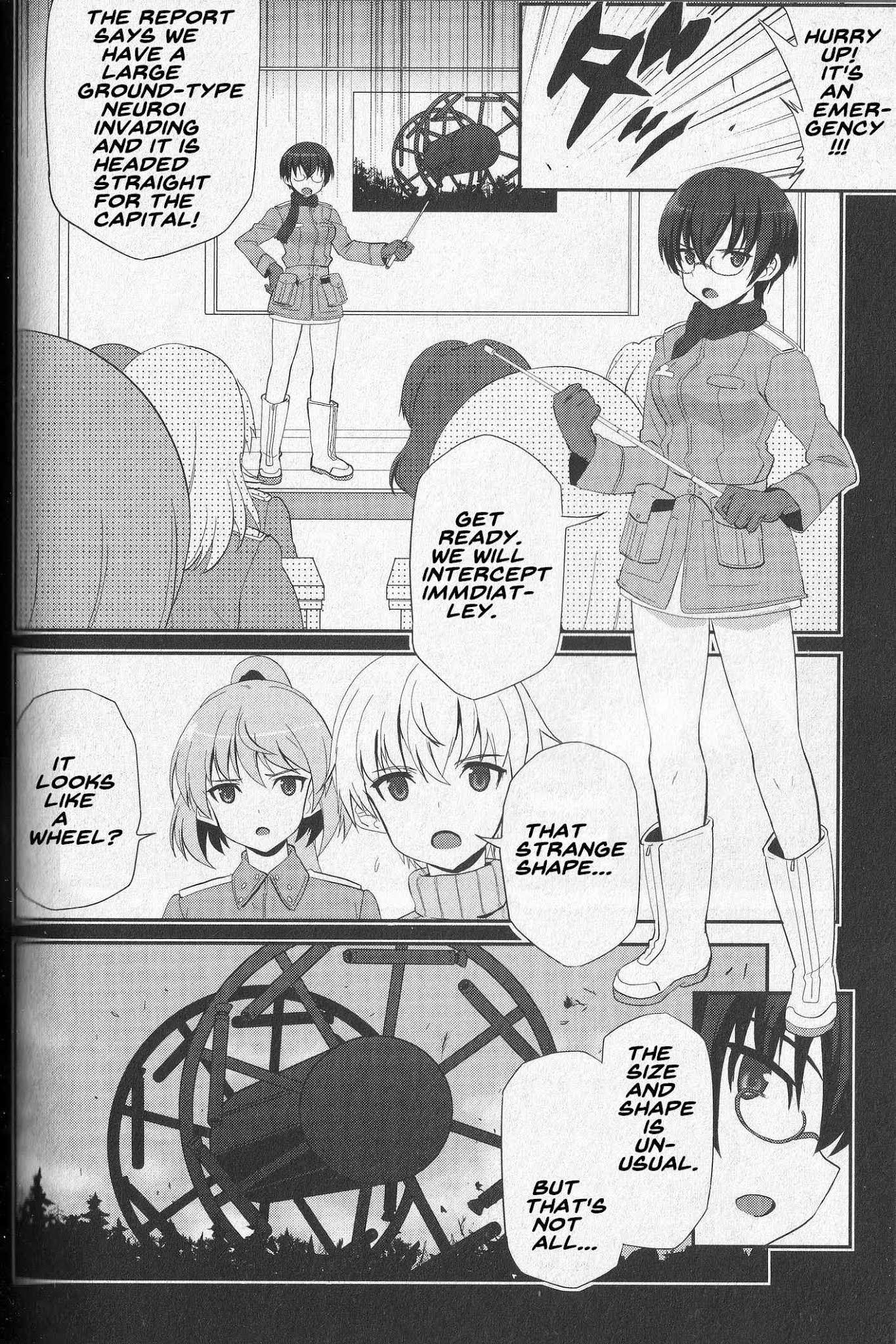 Strike Witches - Aurora no Majo Chapter 2.4 page 4 - Vol.2 Chapter 4