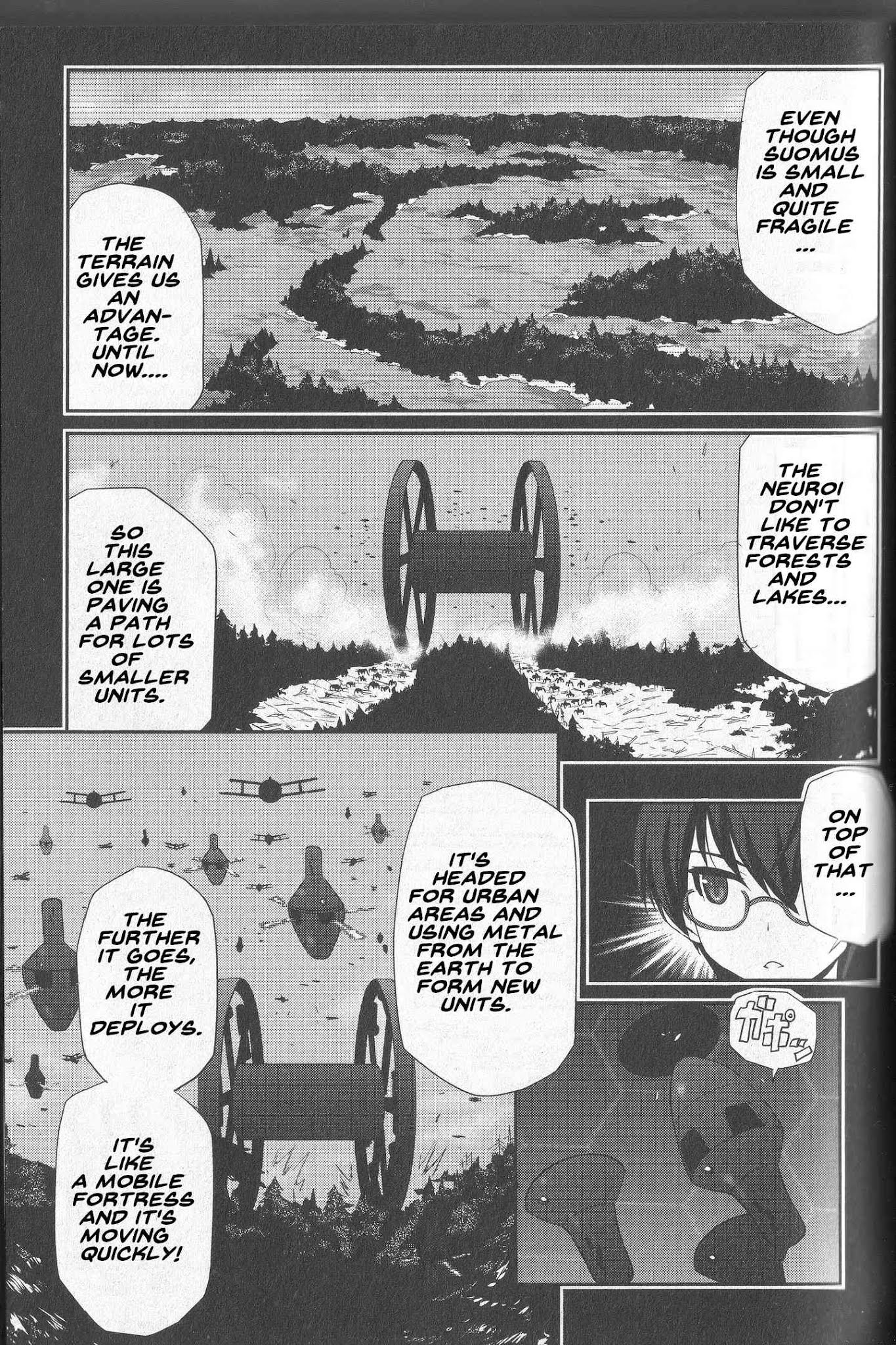 Strike Witches - Aurora no Majo Chapter 2.4 page 5 - Vol.2 Chapter 4