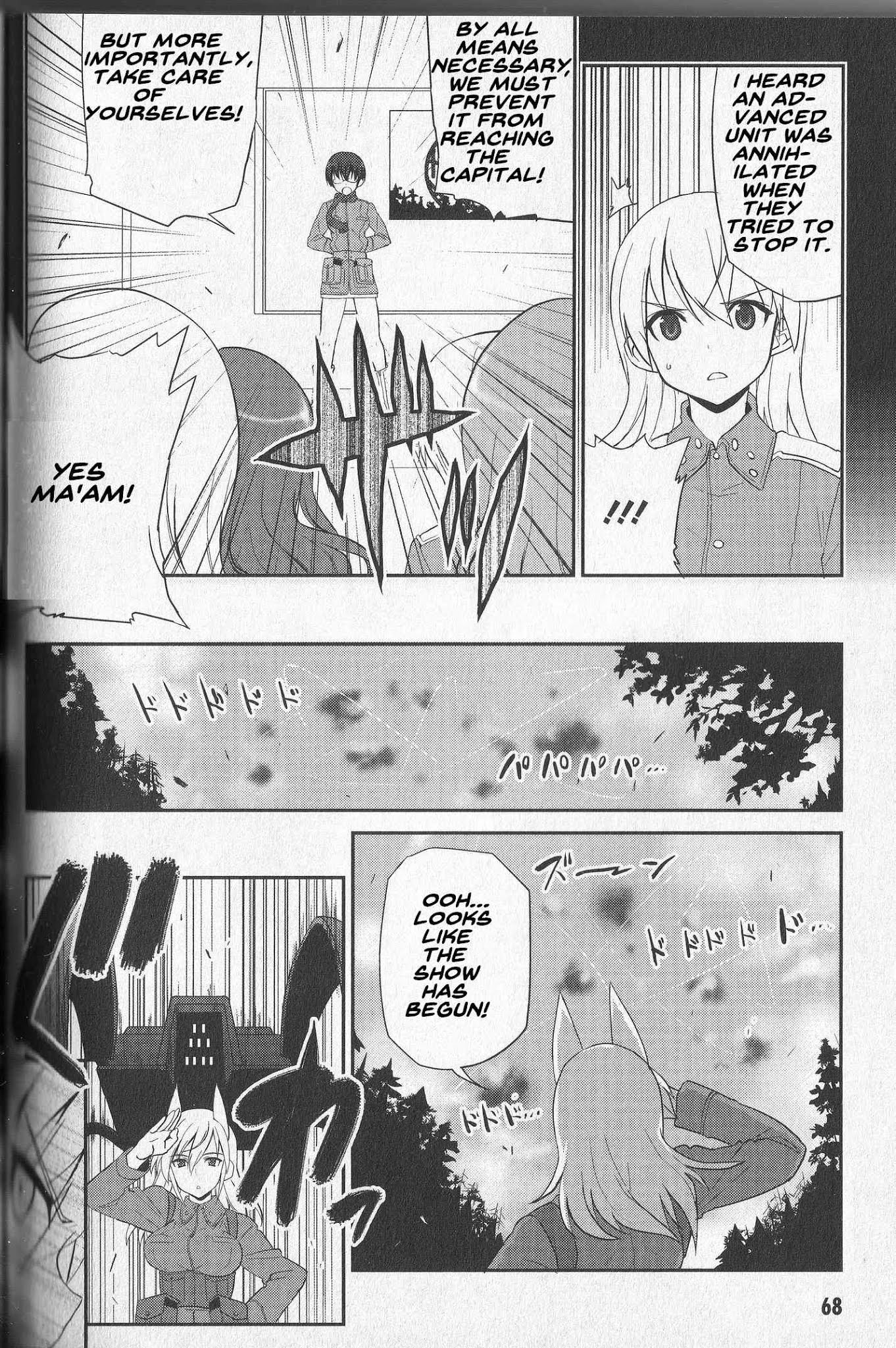 Strike Witches - Aurora no Majo Chapter 2.4 page 6 - Vol.2 Chapter 4