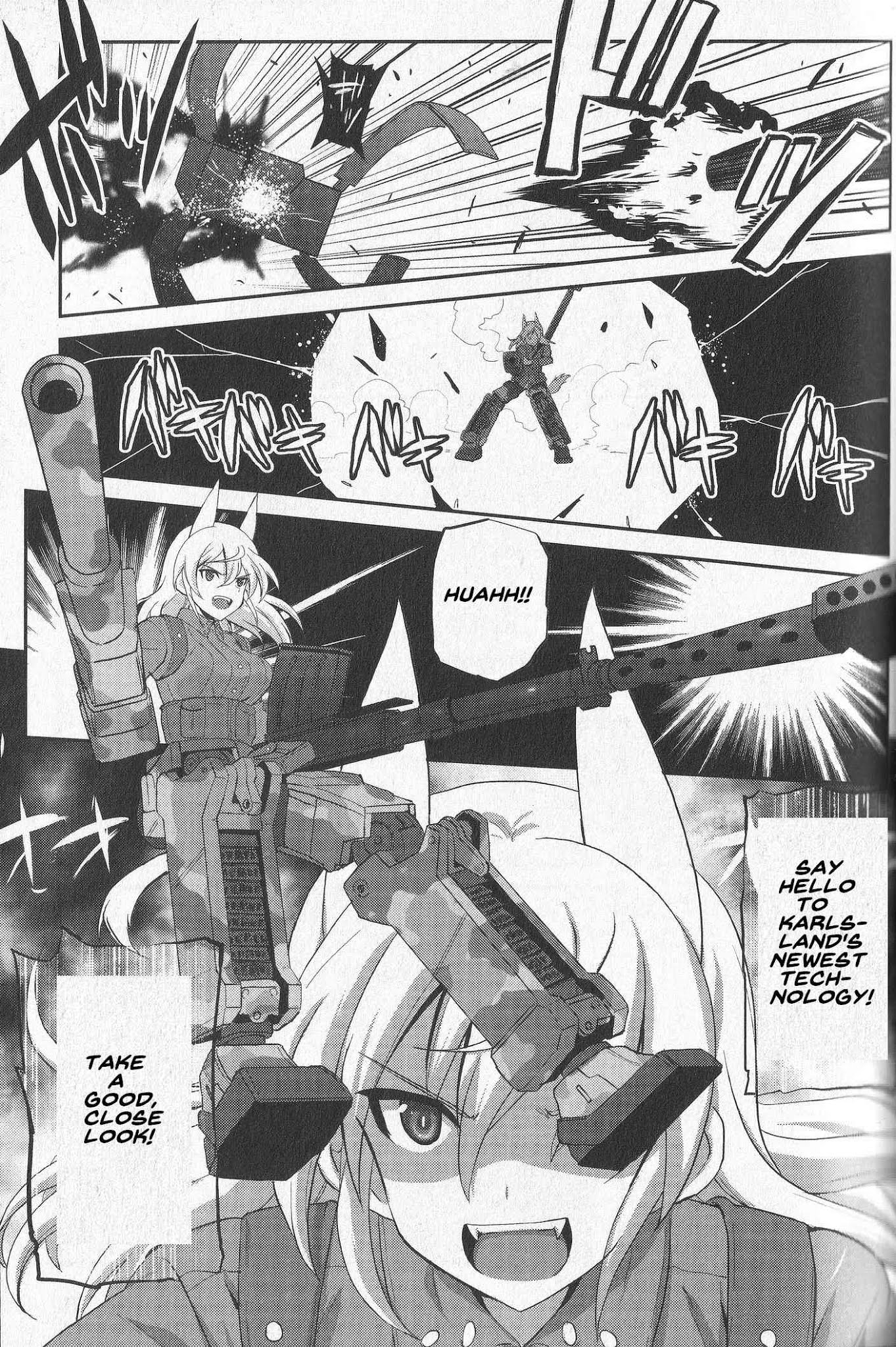 Strike Witches - Aurora no Majo Chapter 2.4 page 7 - Vol.2 Chapter 4