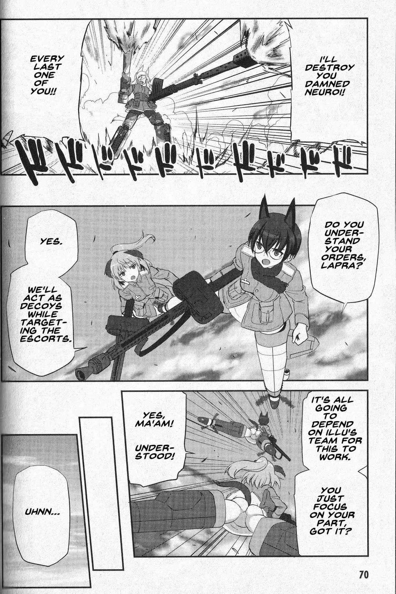 Strike Witches - Aurora no Majo Chapter 2.4 page 8 - Vol.2 Chapter 4