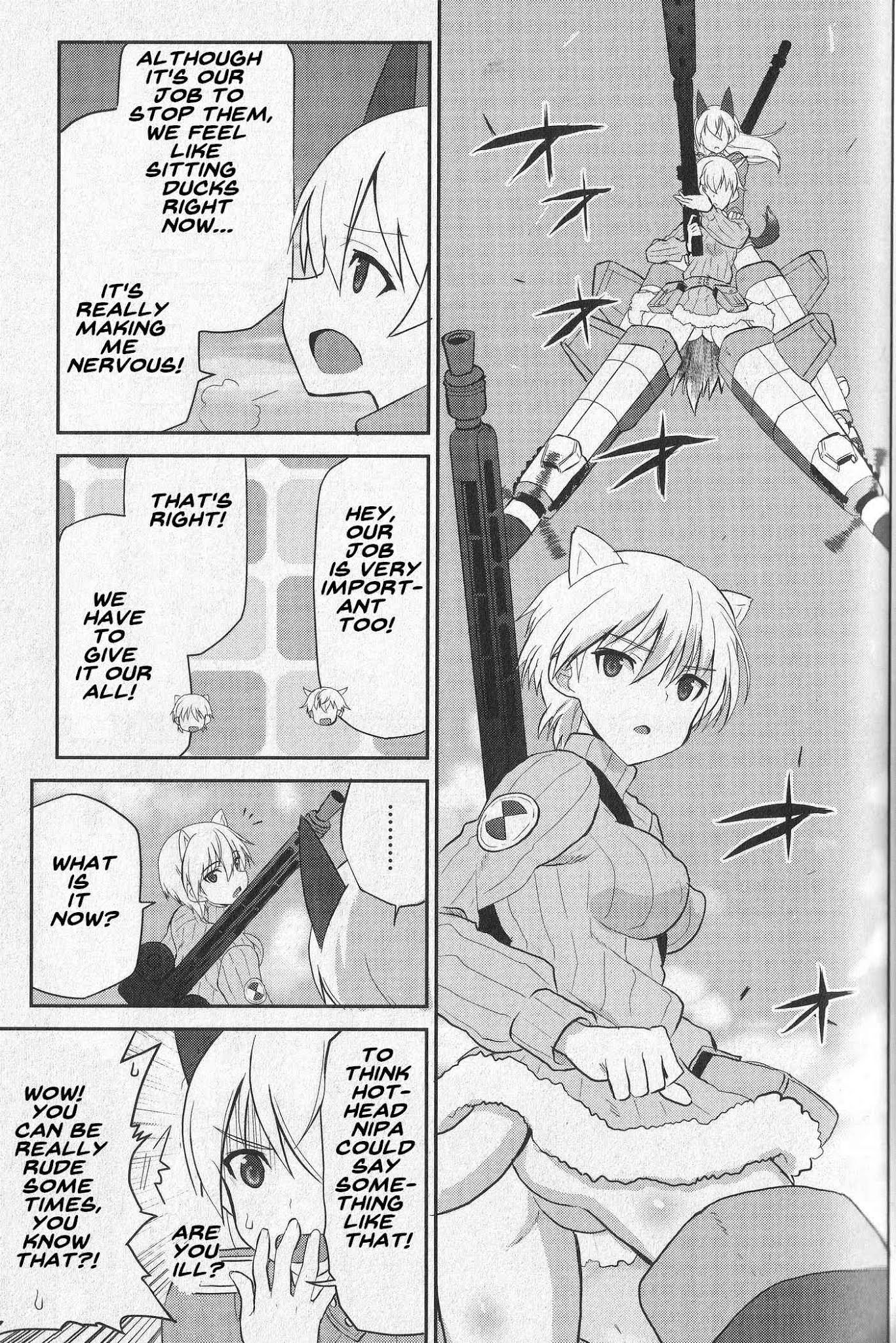 Strike Witches - Aurora no Majo Chapter 2.4 page 9 - Vol.2 Chapter 4