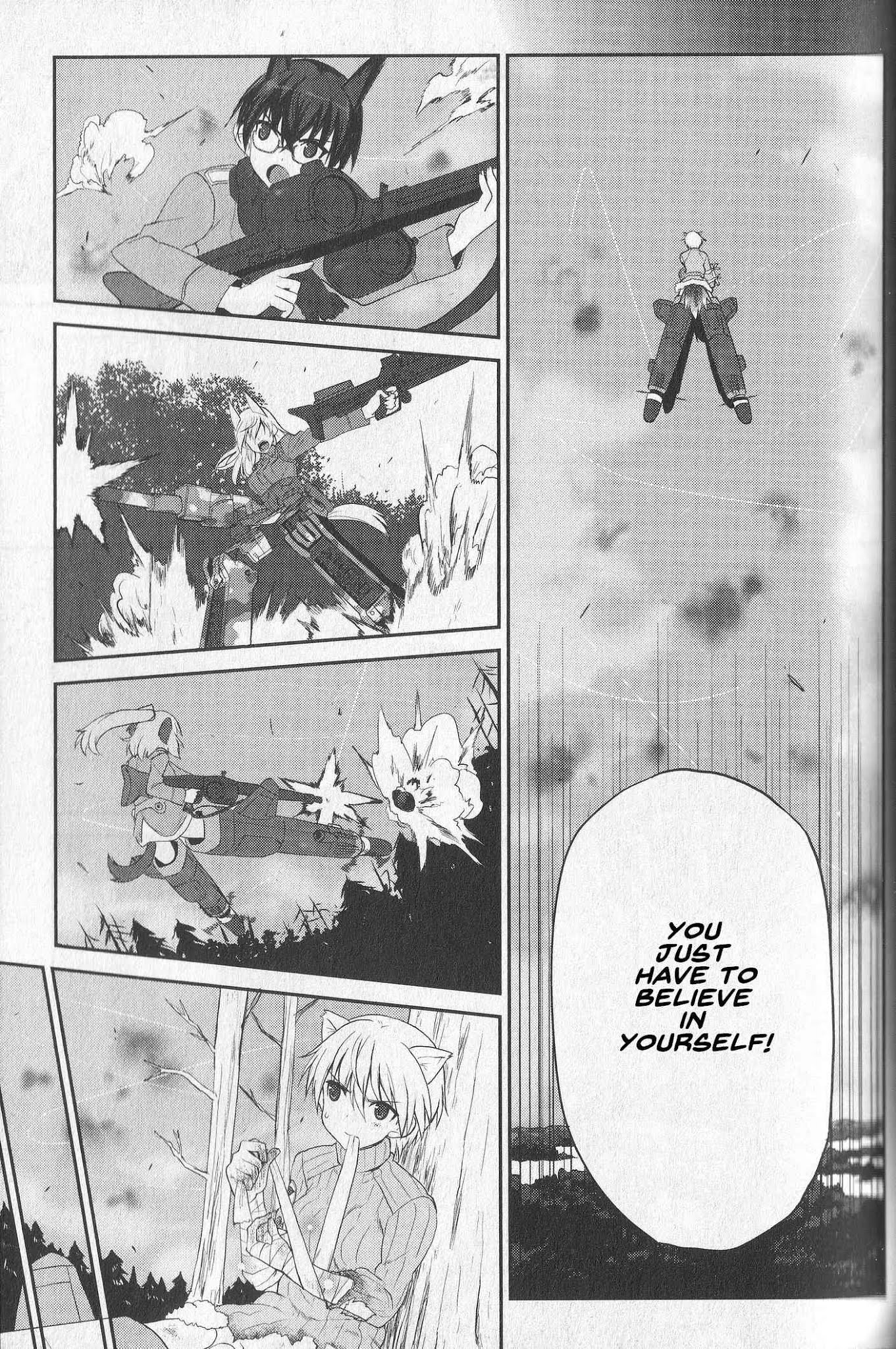 Strike Witches - Aurora no Majo Chapter 2.5 page 10 - Vol.2 Chapter 5