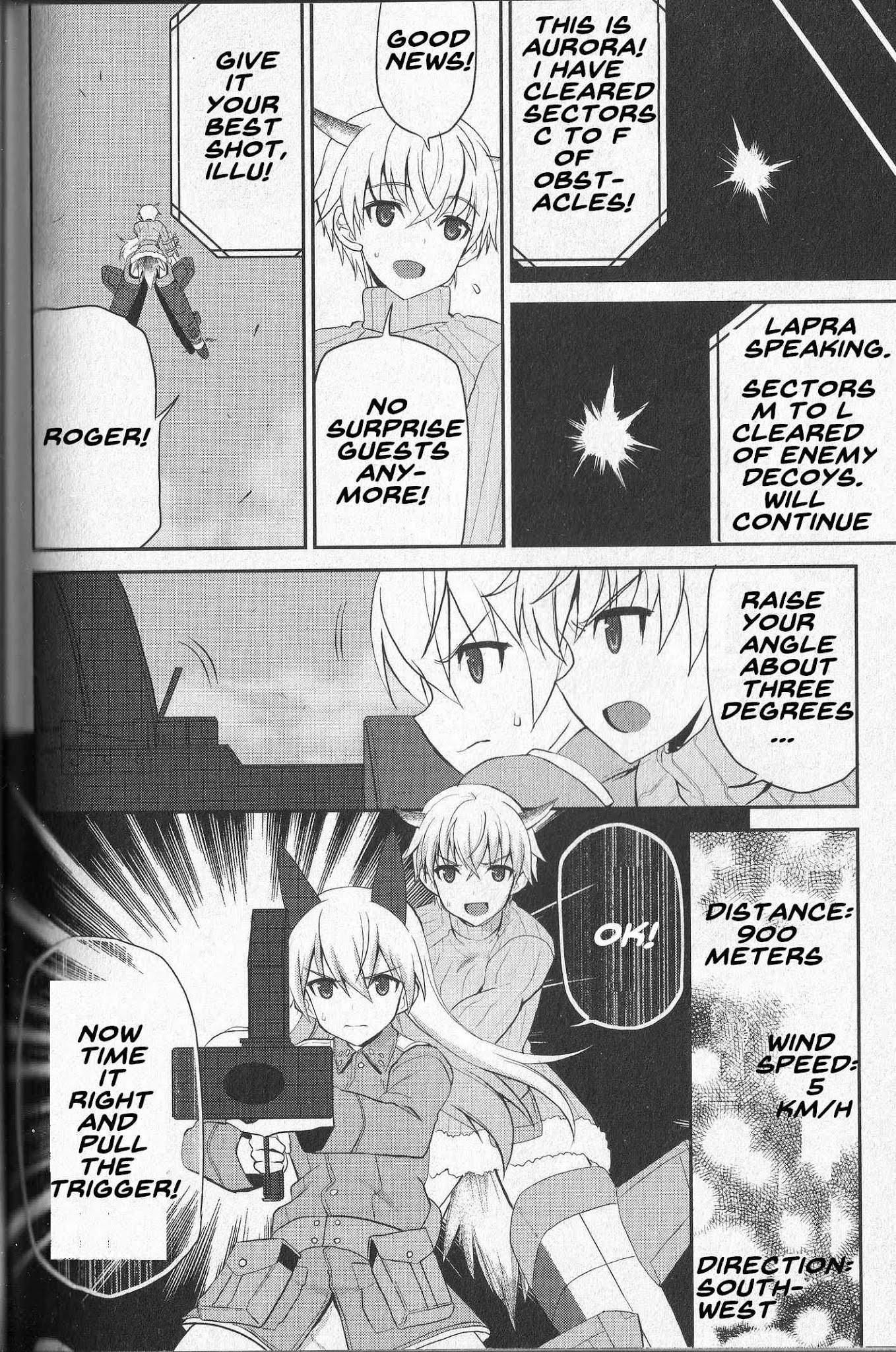 Strike Witches - Aurora no Majo Chapter 2.5 page 11 - Vol.2 Chapter 5
