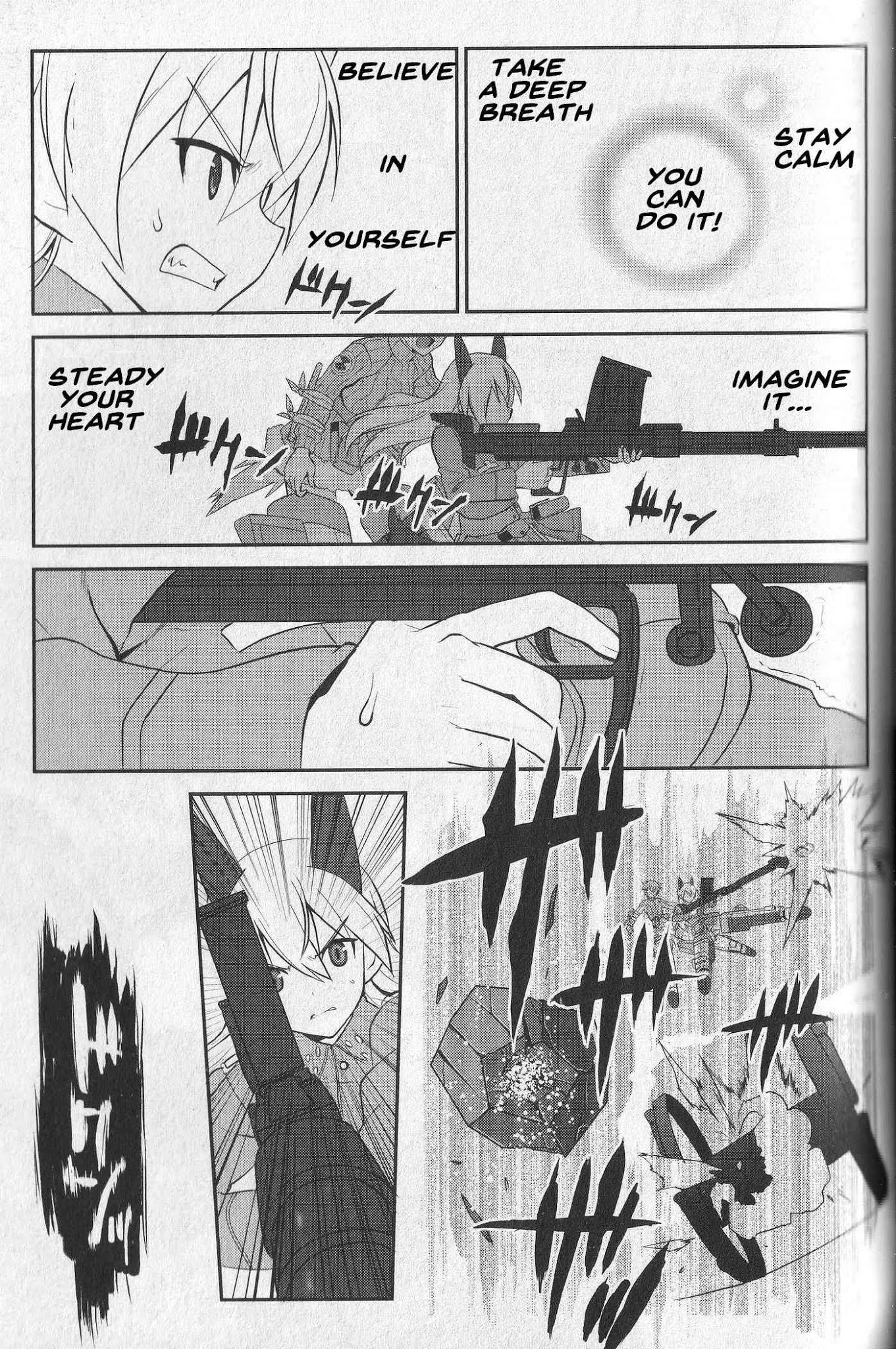 Strike Witches - Aurora no Majo Chapter 2.5 page 12 - Vol.2 Chapter 5