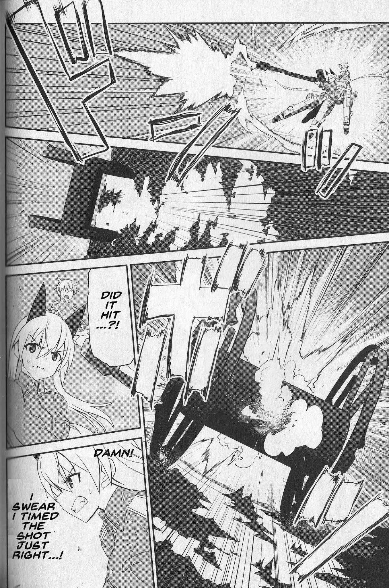 Strike Witches - Aurora no Majo Chapter 2.5 page 13 - Vol.2 Chapter 5