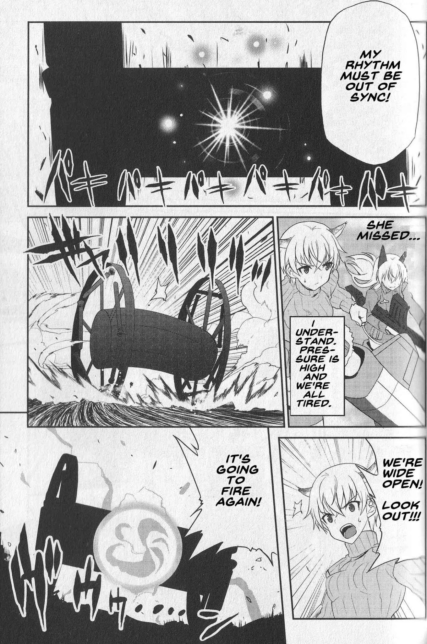 Strike Witches - Aurora no Majo Chapter 2.5 page 14 - Vol.2 Chapter 5