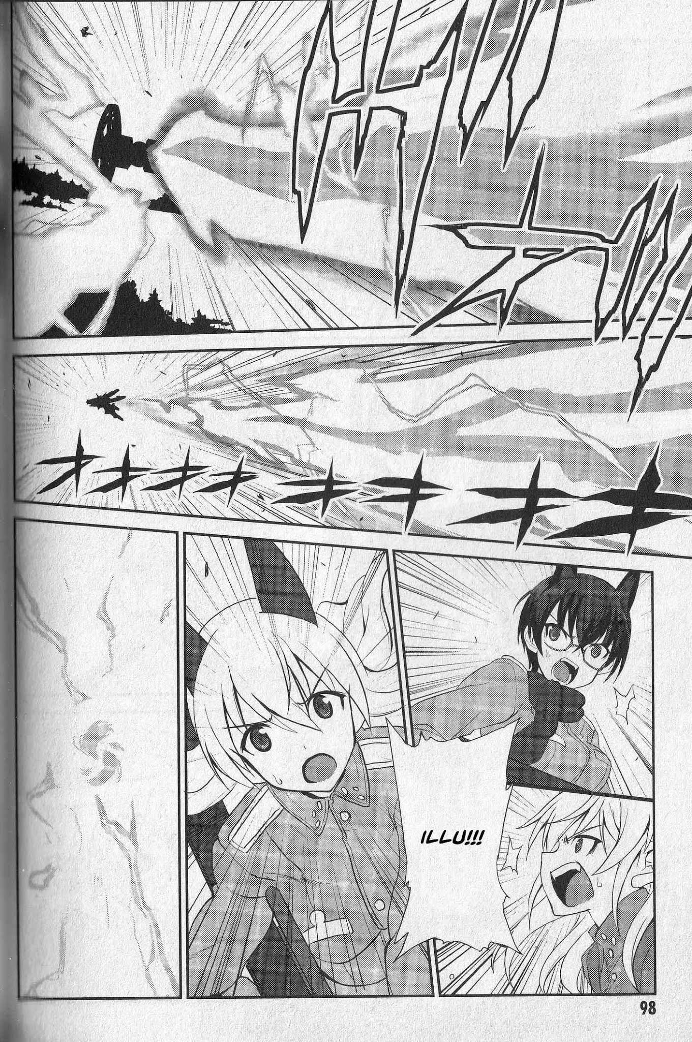 Strike Witches - Aurora no Majo Chapter 2.5 page 15 - Vol.2 Chapter 5
