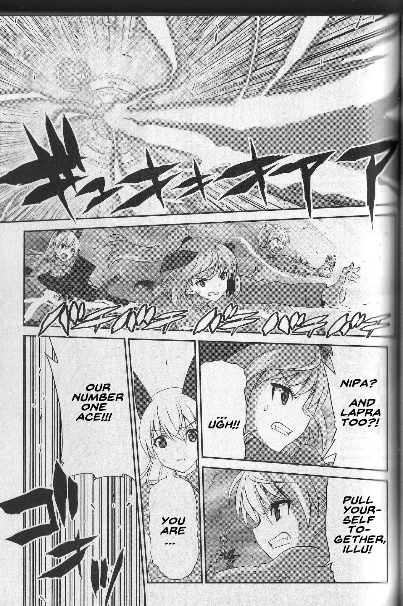 Strike Witches - Aurora no Majo Chapter 2.5 page 16 - Vol.2 Chapter 5