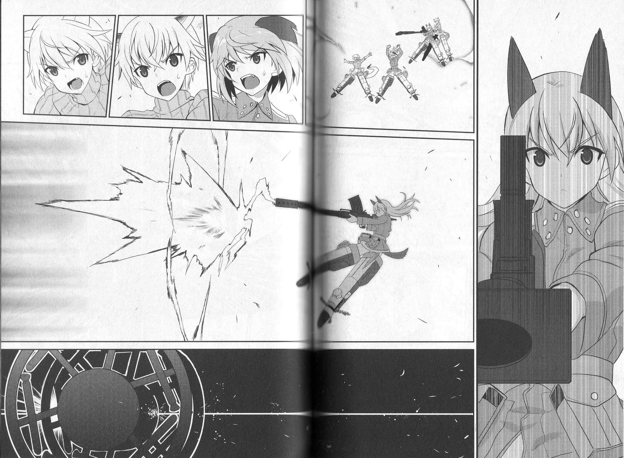 Strike Witches - Aurora no Majo Chapter 2.5 page 17 - Vol.2 Chapter 5