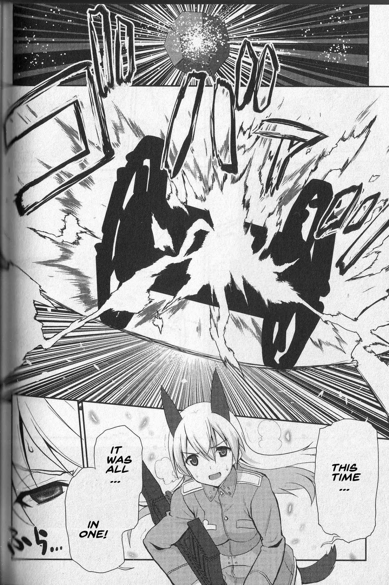 Strike Witches - Aurora no Majo Chapter 2.5 page 18 - Vol.2 Chapter 5