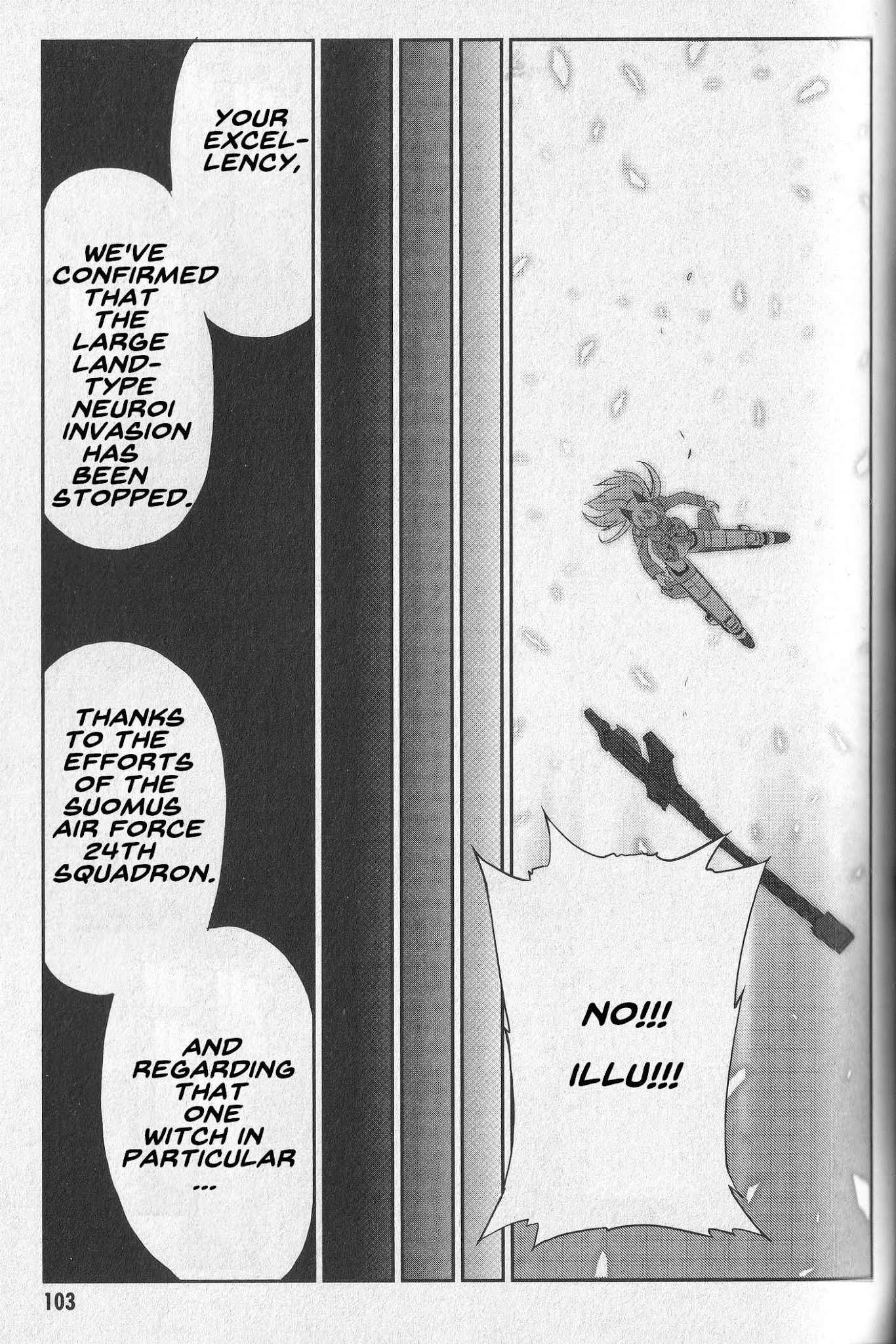 Strike Witches - Aurora no Majo Chapter 2.5 page 19 - Vol.2 Chapter 5