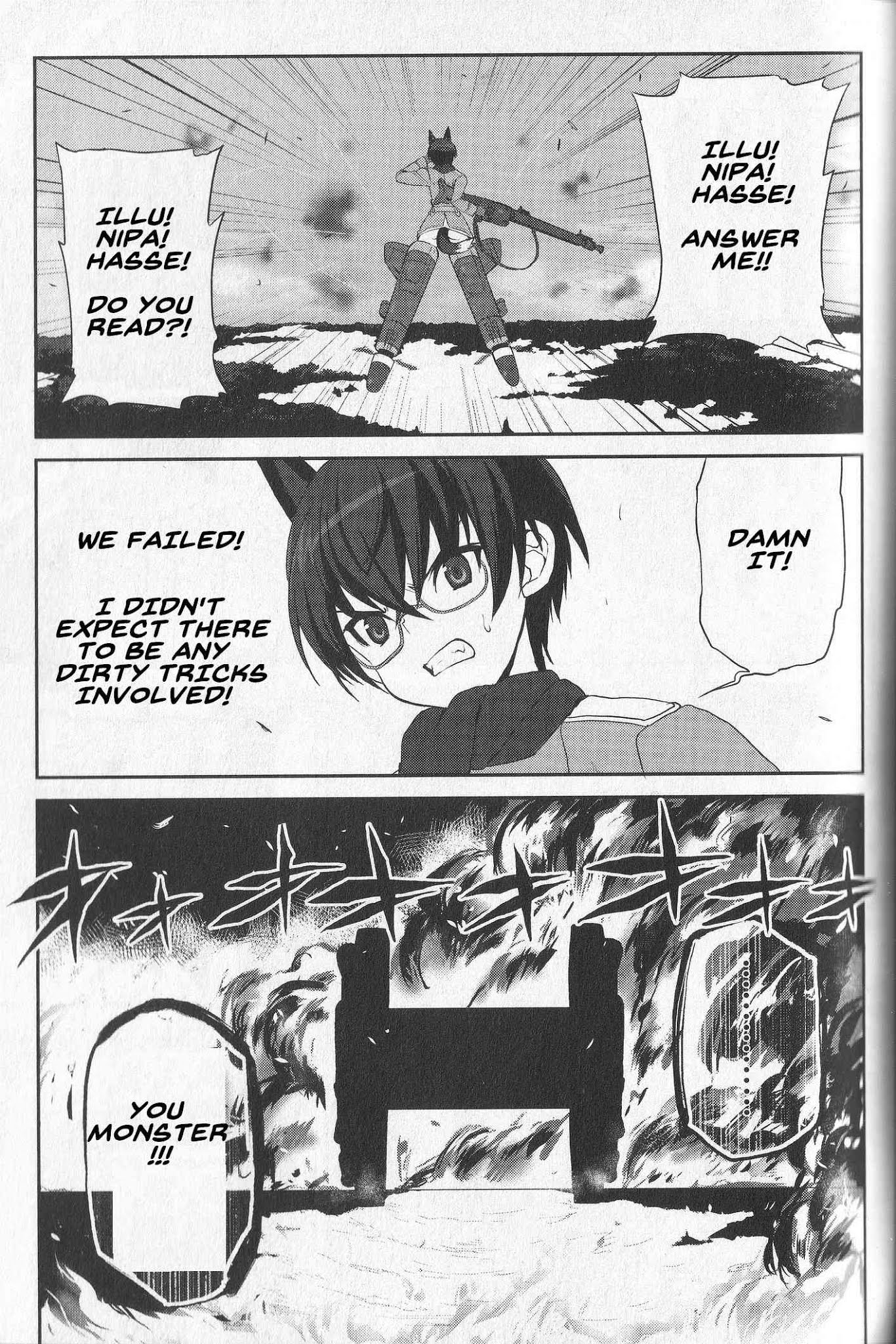 Strike Witches - Aurora no Majo Chapter 2.5 page 2 - Vol.2 Chapter 5