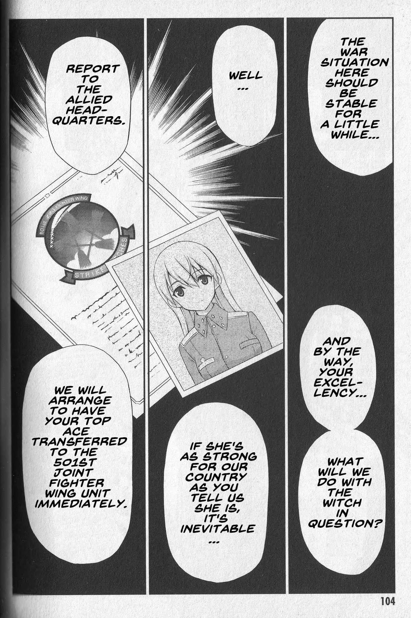 Strike Witches - Aurora no Majo Chapter 2.5 page 20 - Vol.2 Chapter 5