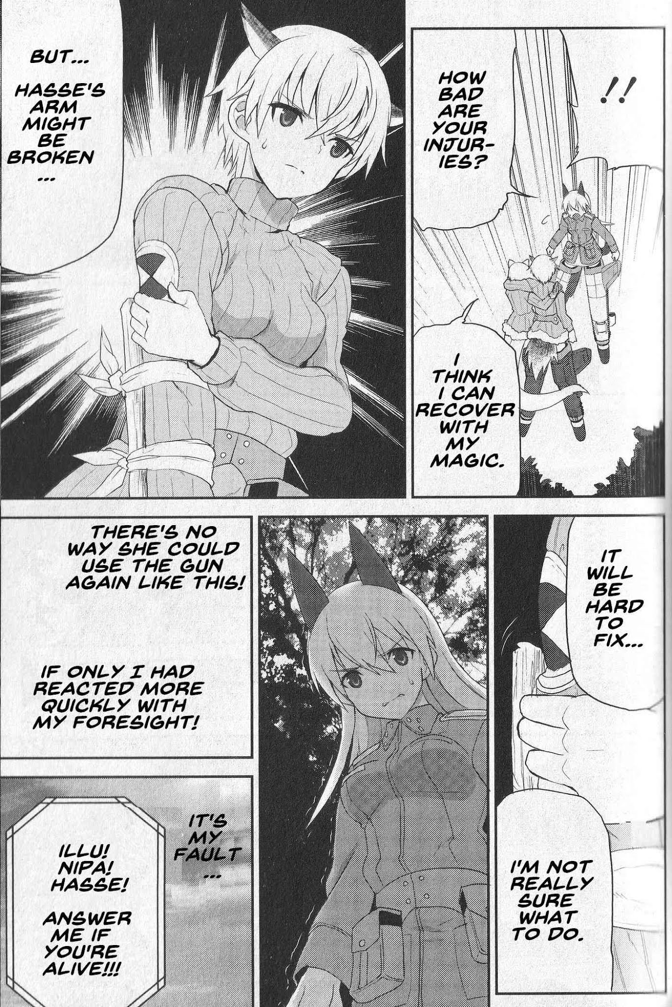Strike Witches - Aurora no Majo Chapter 2.5 page 4 - Vol.2 Chapter 5