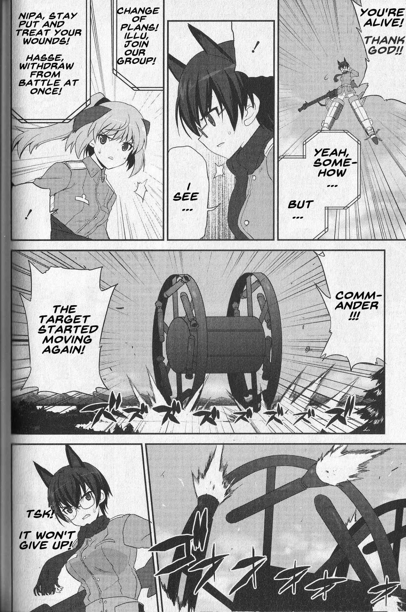 Strike Witches - Aurora no Majo Chapter 2.5 page 5 - Vol.2 Chapter 5