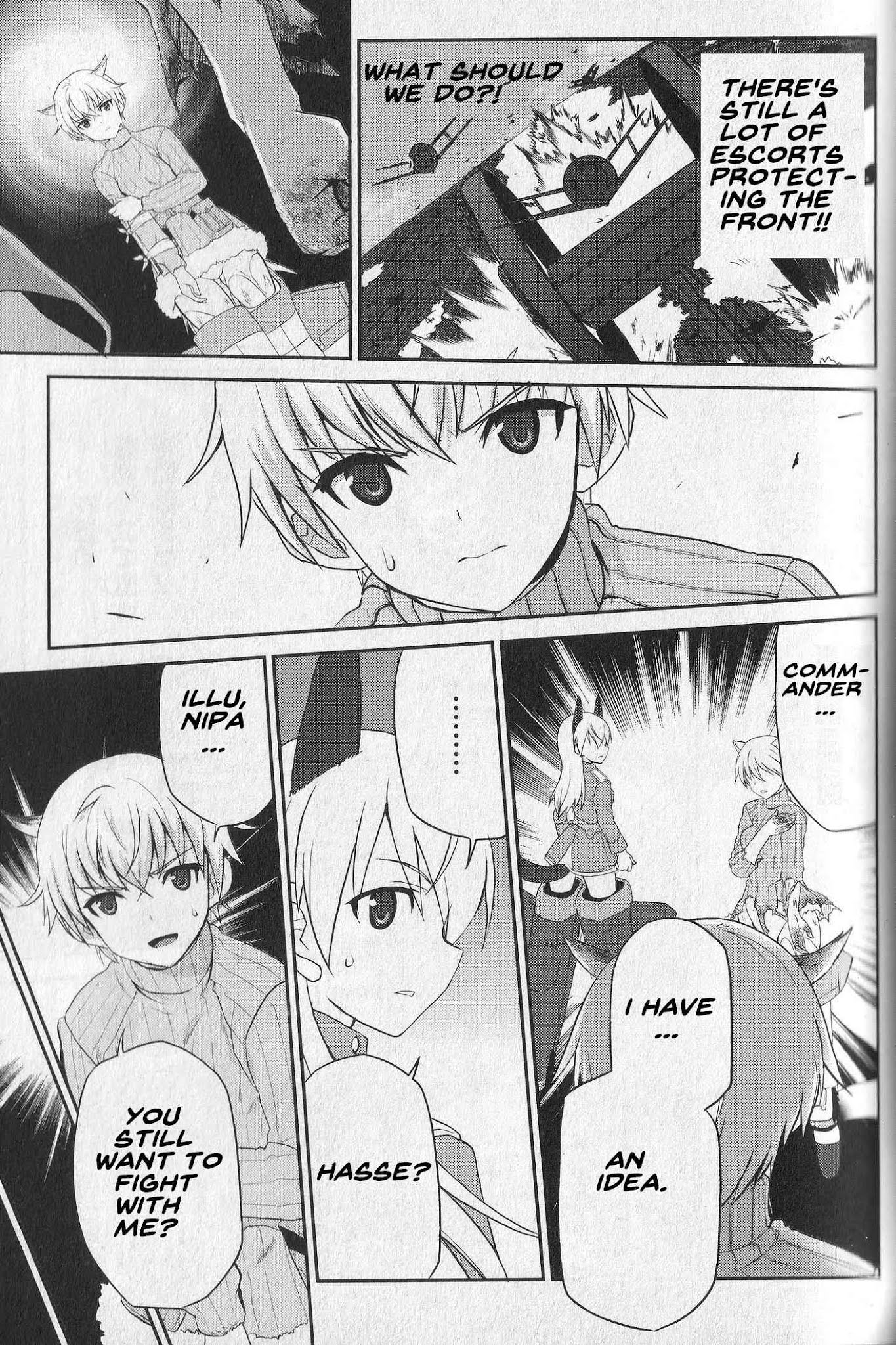 Strike Witches - Aurora no Majo Chapter 2.5 page 6 - Vol.2 Chapter 5